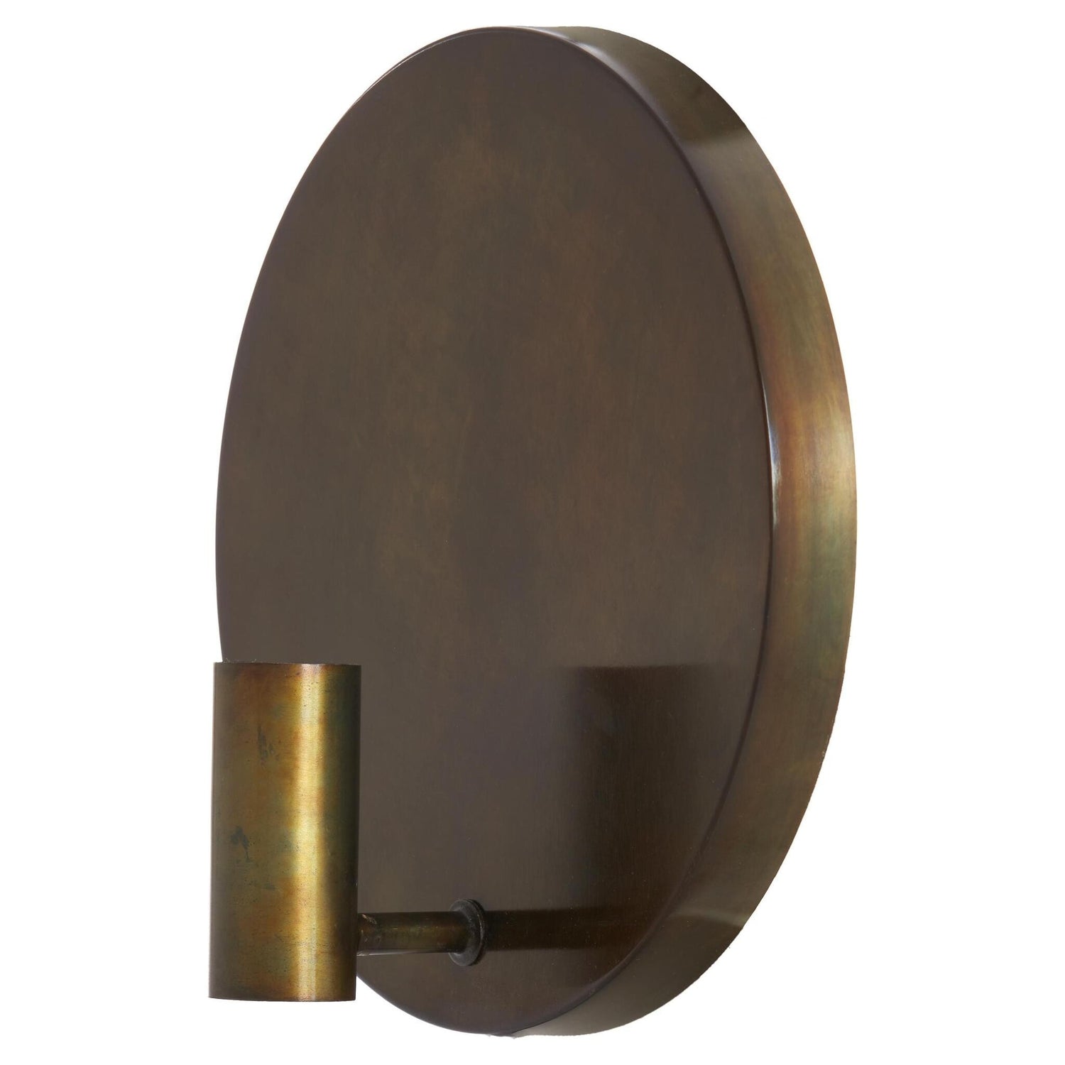 Wandleuchte Ø30 cm DISC gold-grau als Wohnaccessoire