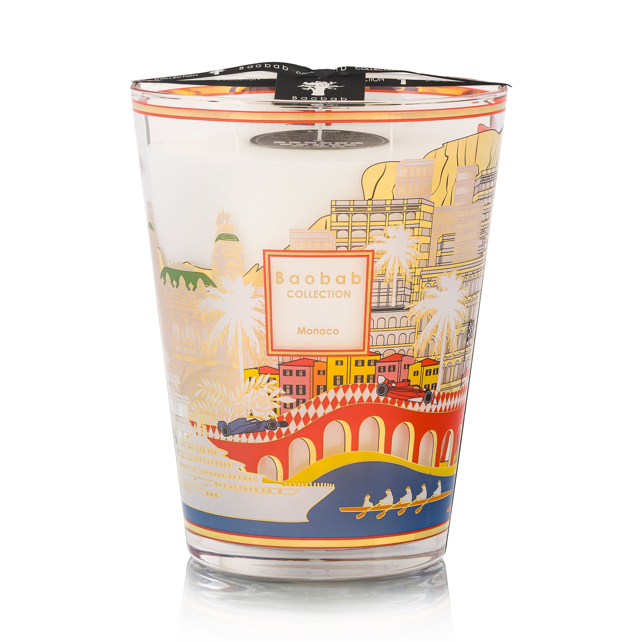 Duftkerze Baobab Collection Monaco Capsule Max 24