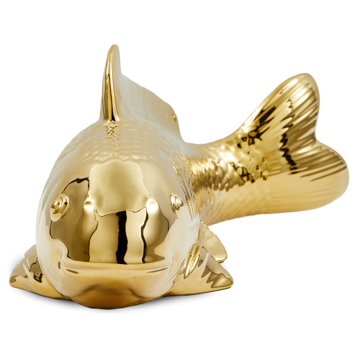 Kunstvolle Koi Fish Moneybox Keramikspardose Geschenk