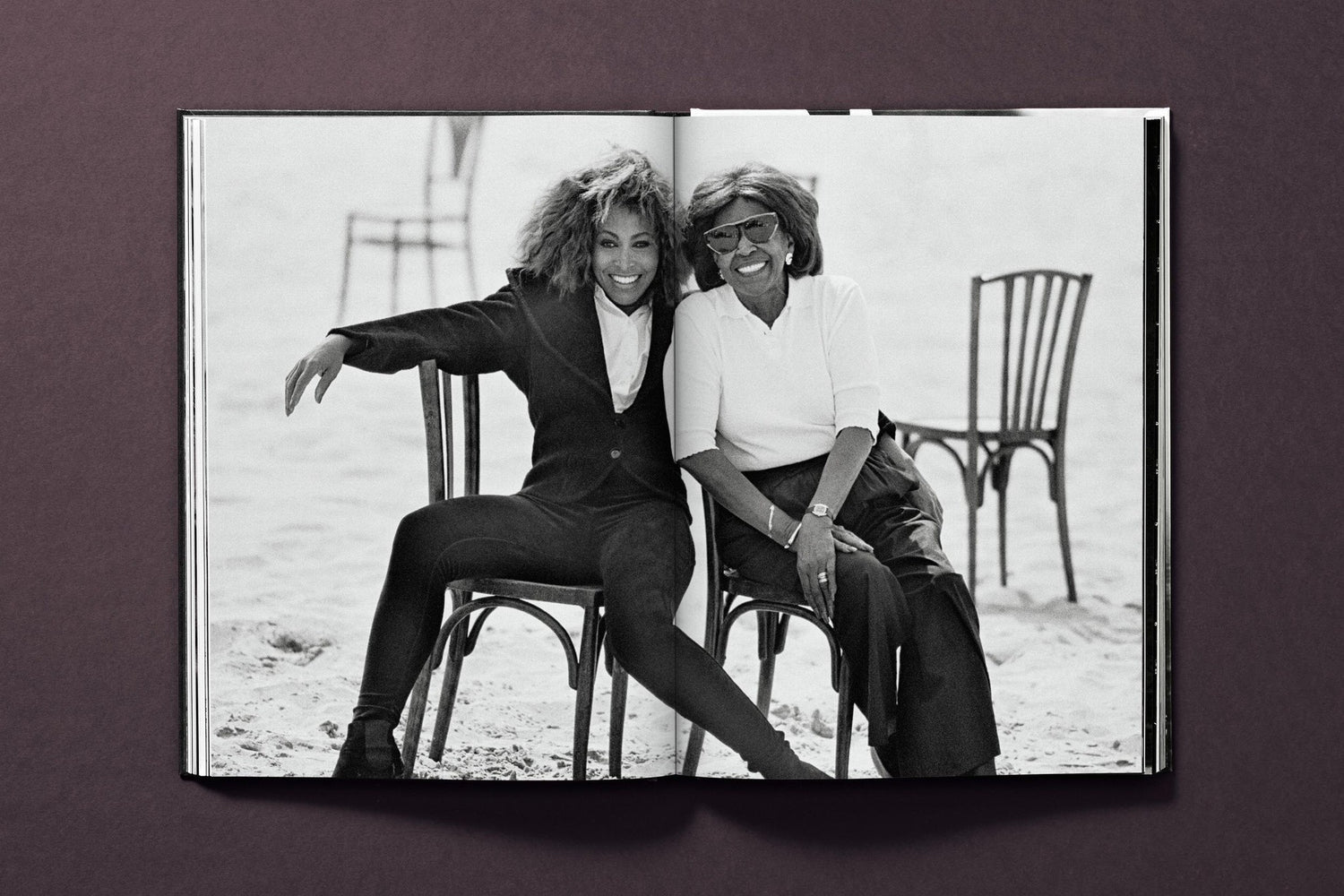 Einzigartiges Fotobuch Tina Turner by Peter Lindbergh, TaschenVerlag