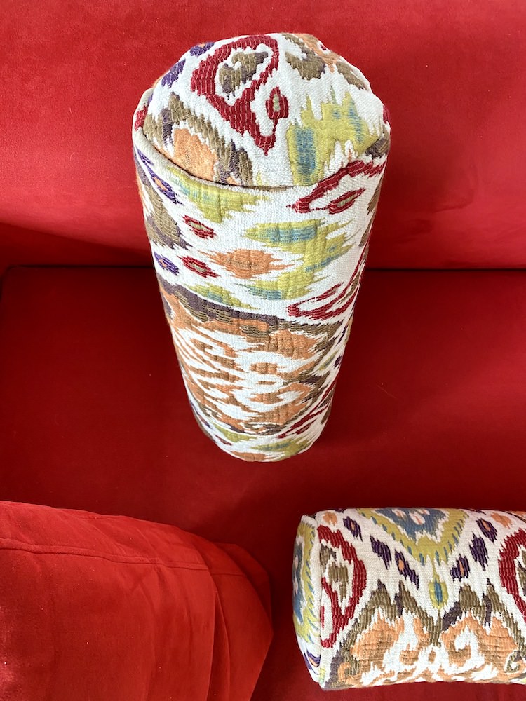 Nackenrolle MAROKKO beige