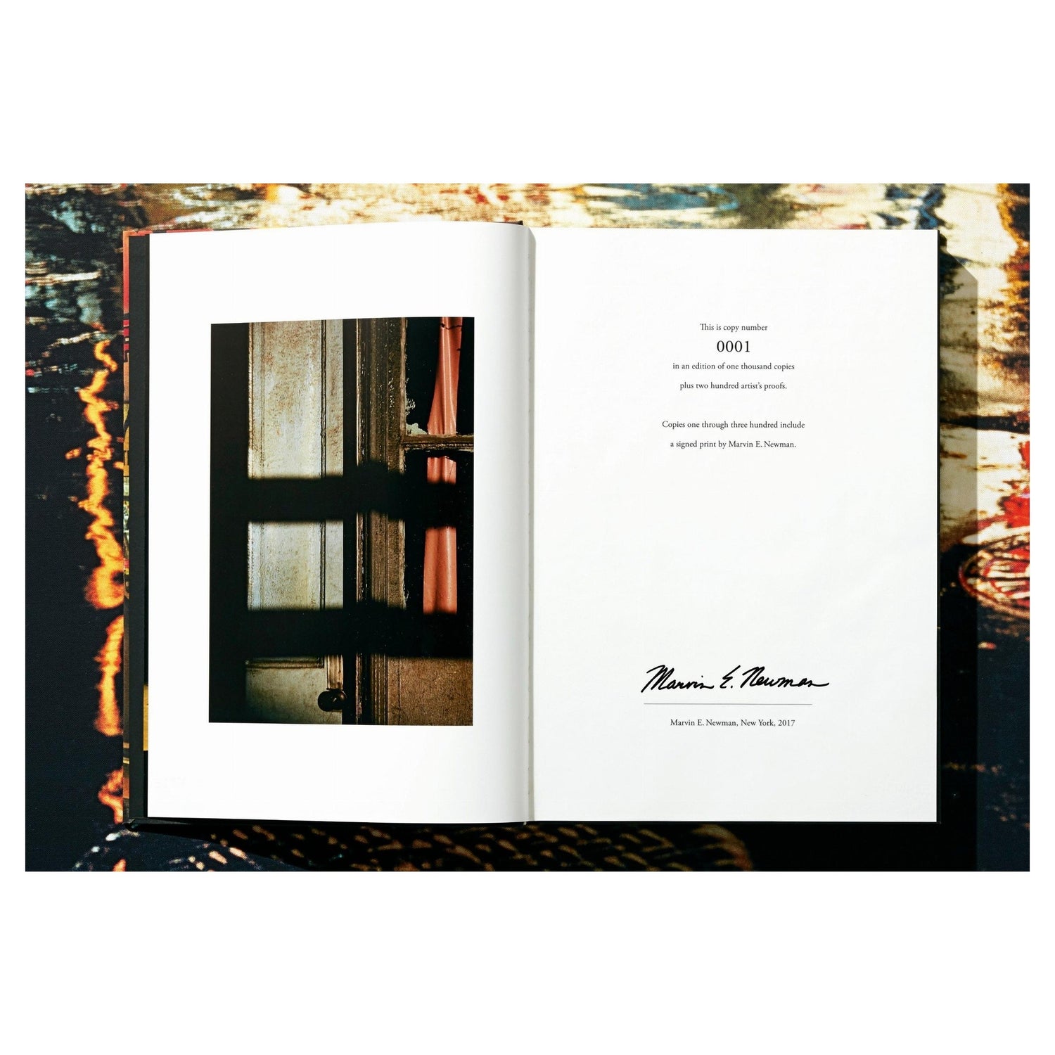 Nummer der limiterten Ausgabe