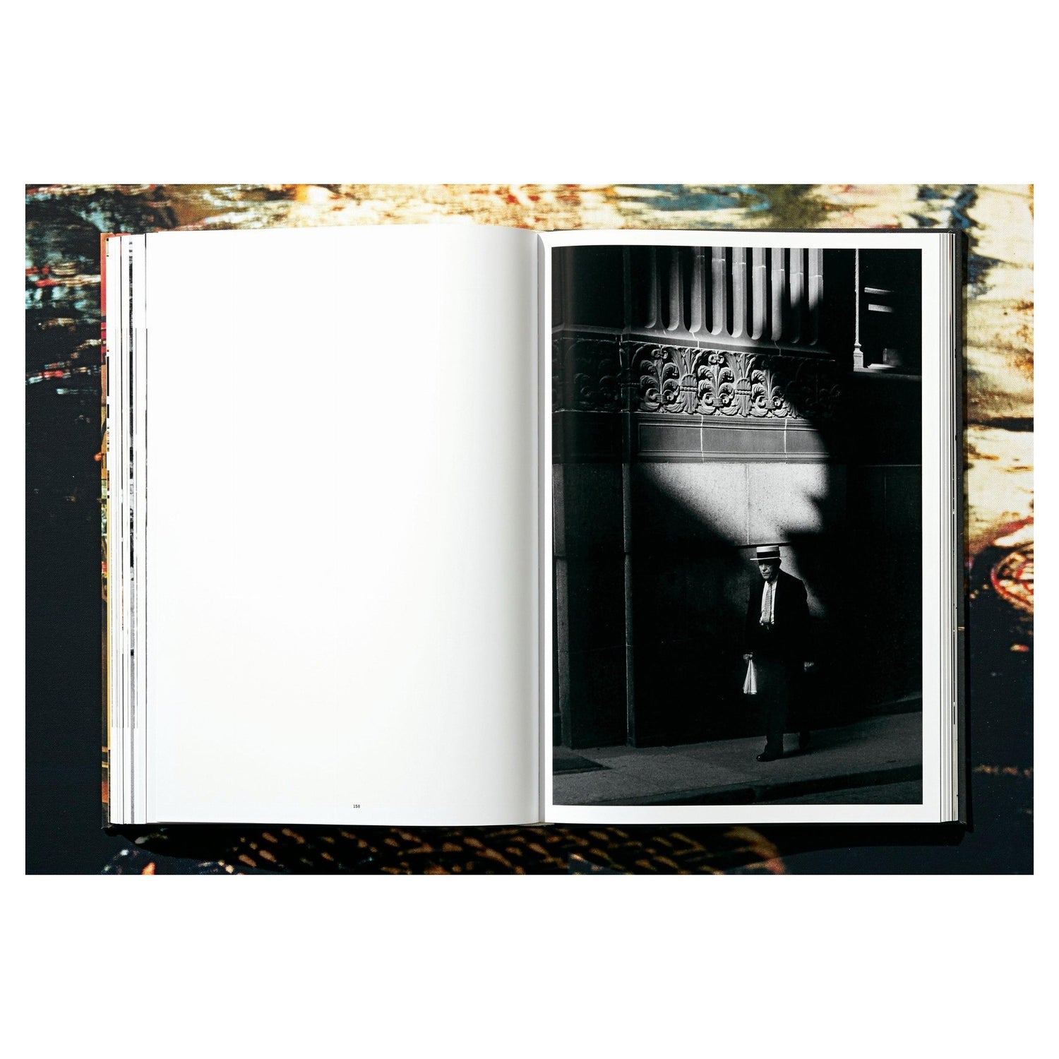 Fotodetail aus Chicago mit historischen Elementen