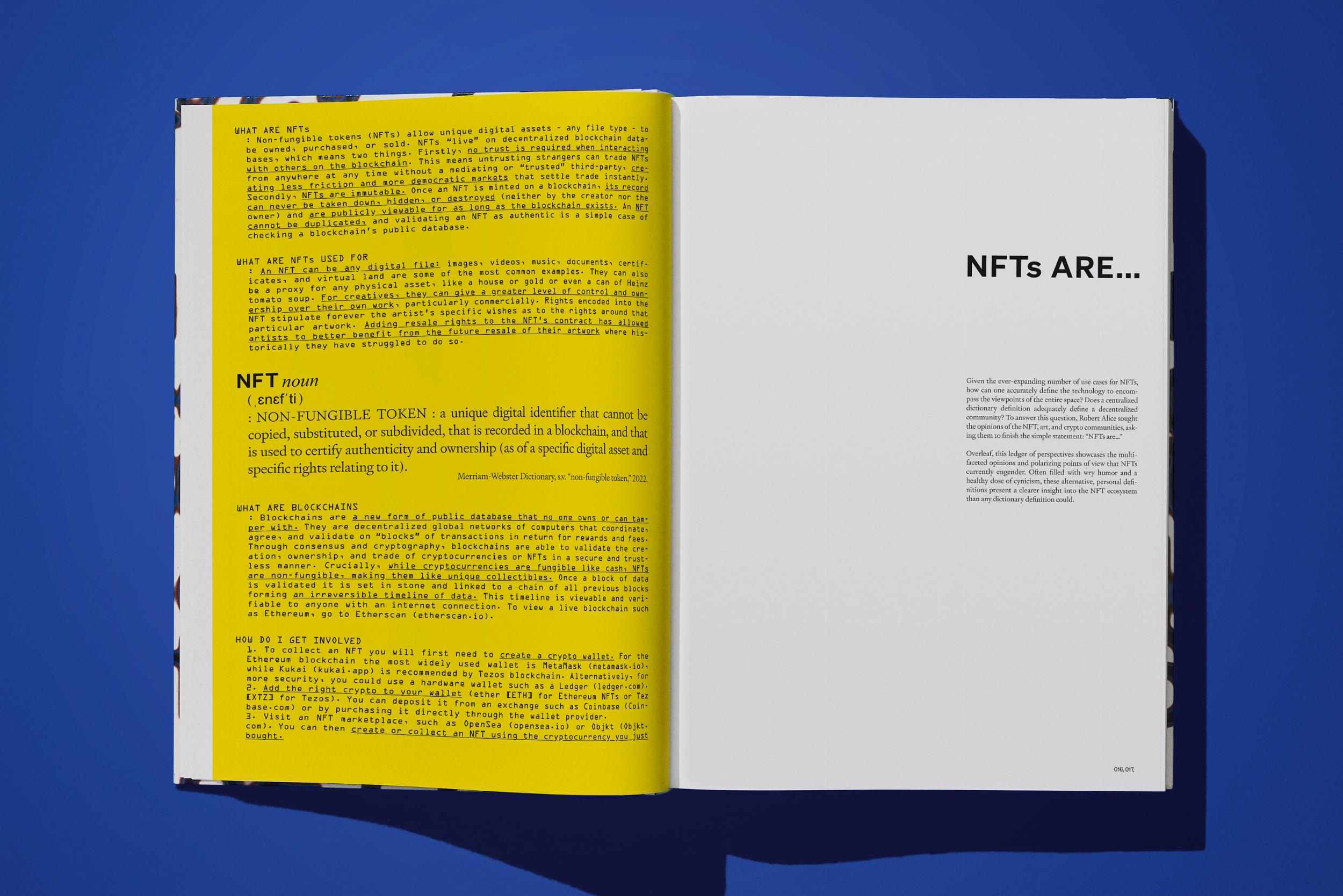 On NFTs. The Hard Code Edition - exclusive & limited
