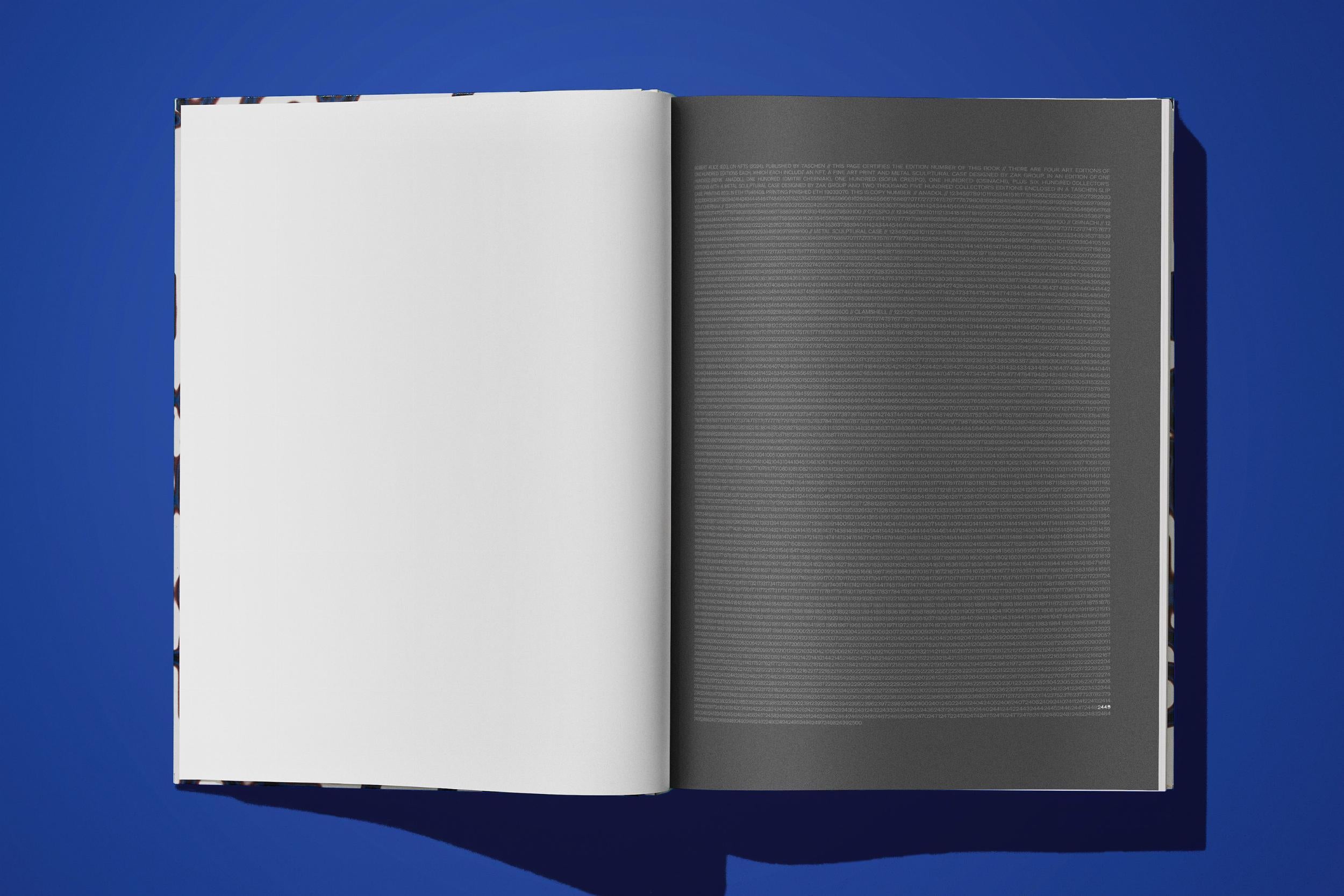 On NFTs. The Hard Code Edition - exclusive & limited