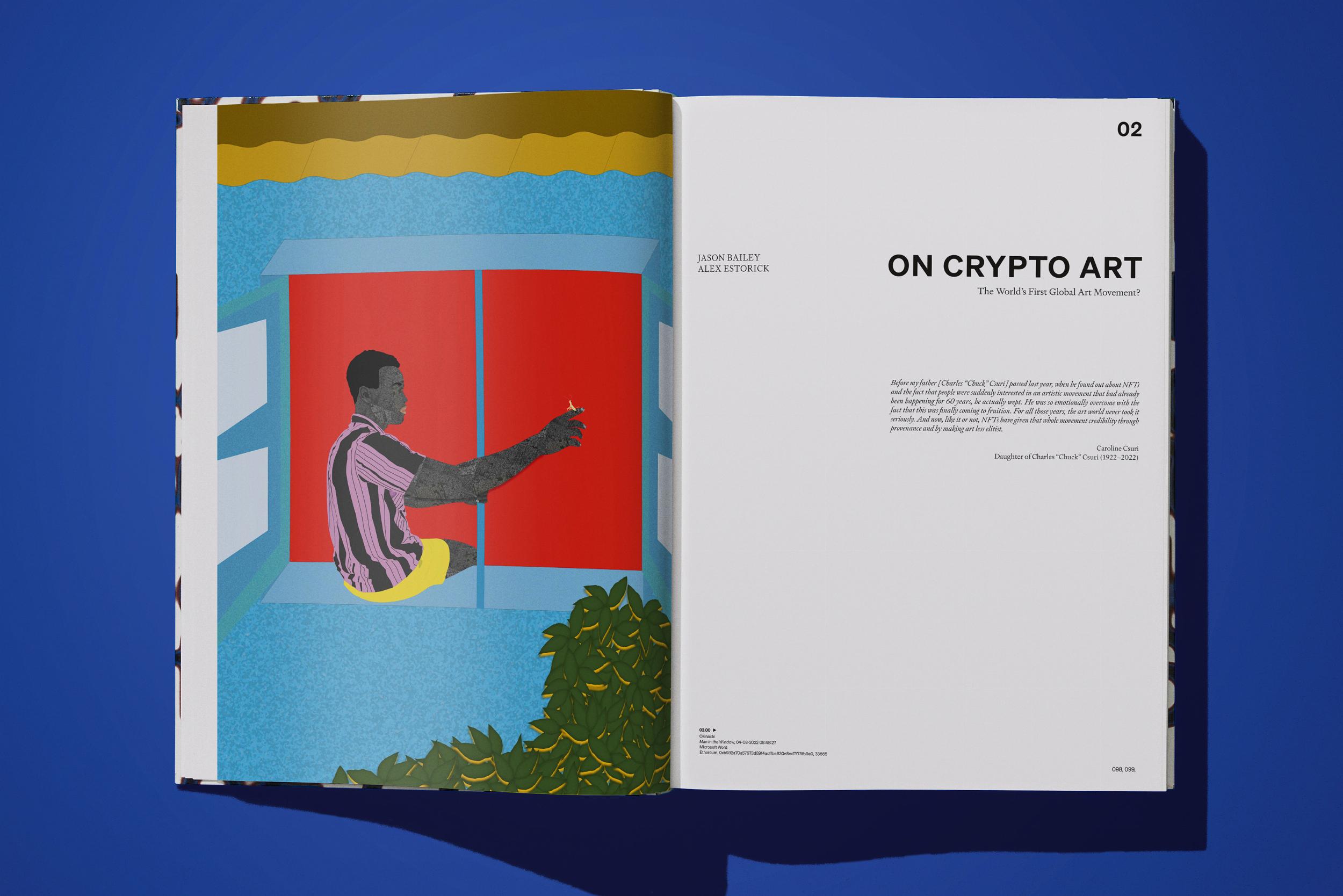 On NFTs. The Hard Code Edition - exclusive & limited