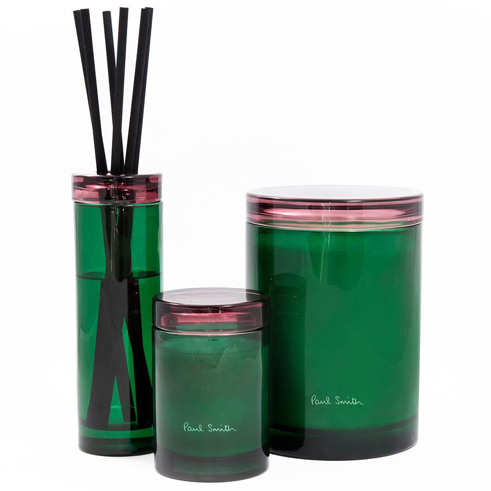Paul Smith Botanist Collection – Duftkerze und Diffuser im eleganten Design, inspiriert von botanischen Motiven und natürlichen Düften.“