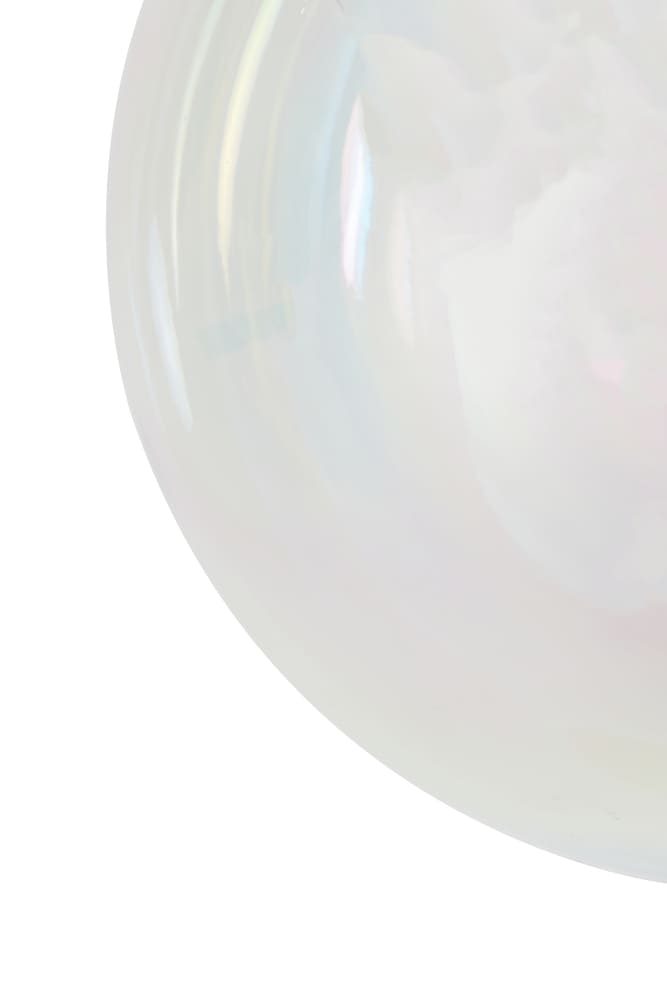 Pendelleuchte MEDINA Regenbogen Perle Ø30 cm