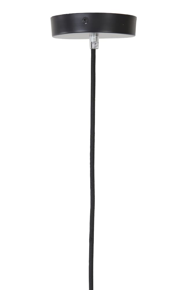 Pendelleuchte MEDINA Regenbogen Perle Ø30 cm