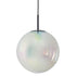 Pendelleuchte MEDINA Regenbogen Perle Ø30 cm