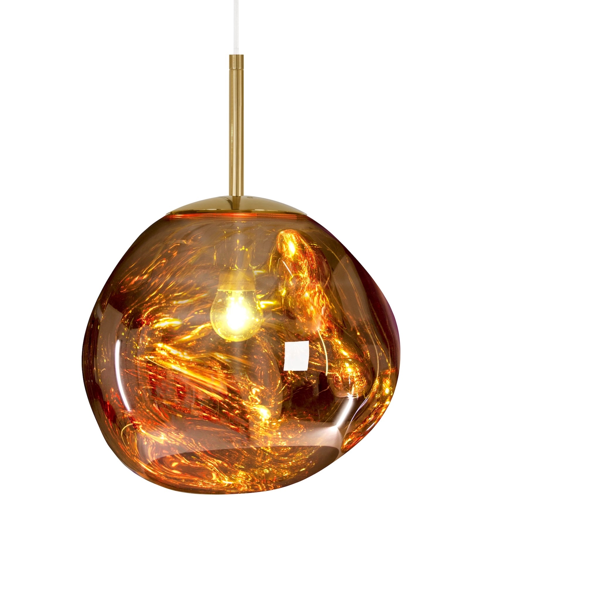 Melt Mini Pendelleuchte Gold - Tom Dixon