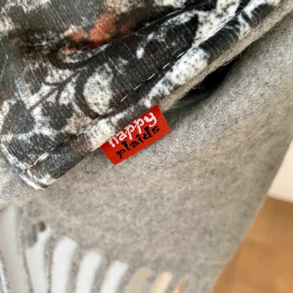 Happy Plaid Ornament