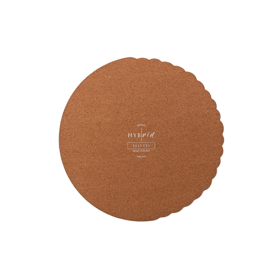 Placemat Hybrid BAIRAT set of 2, cork