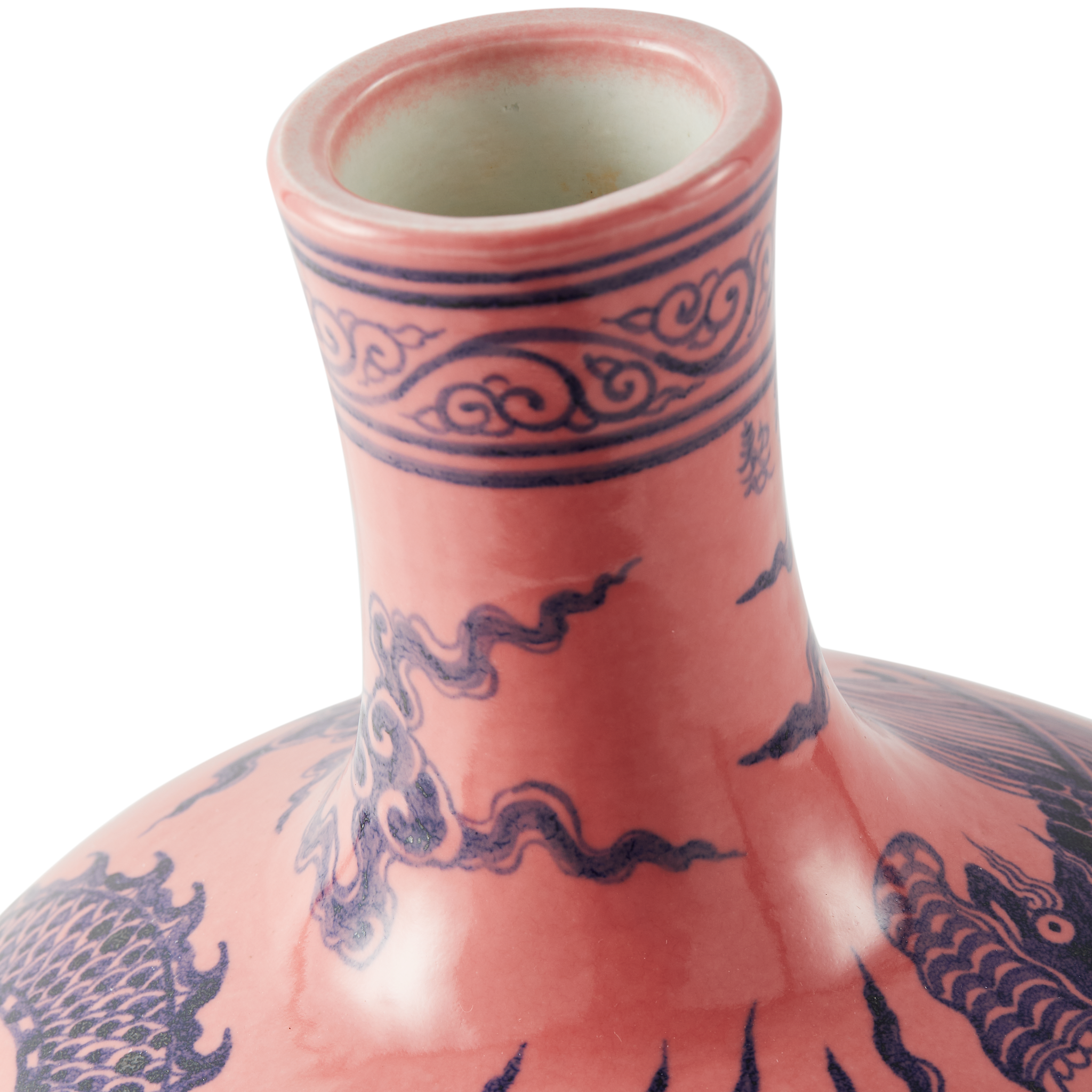 Handbemalte Porzellanvase Dragon Ball Body von Polspotten