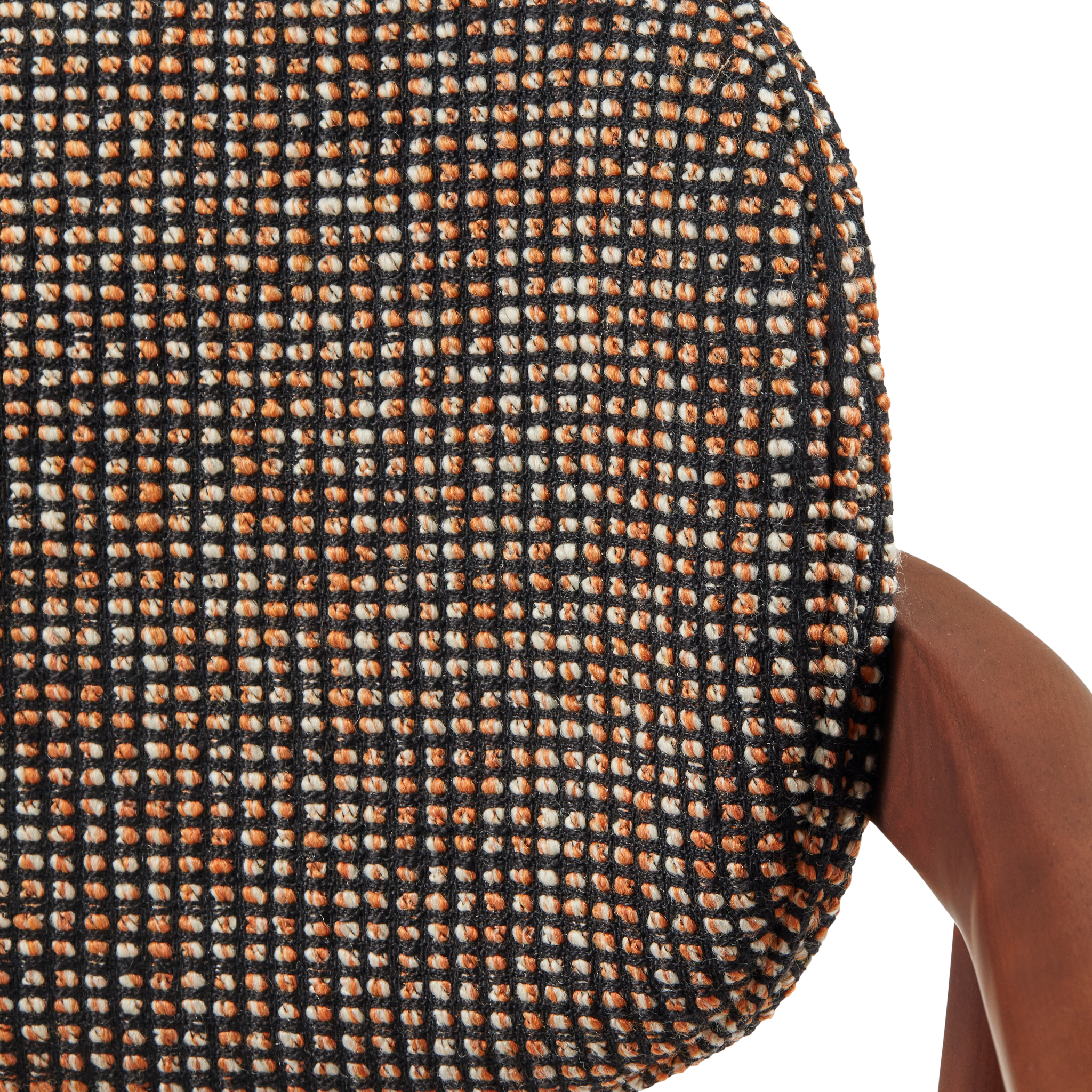 Gemusterter Henry Esszimmerstuhl mit FSC-zertifiziertem Eschenholz