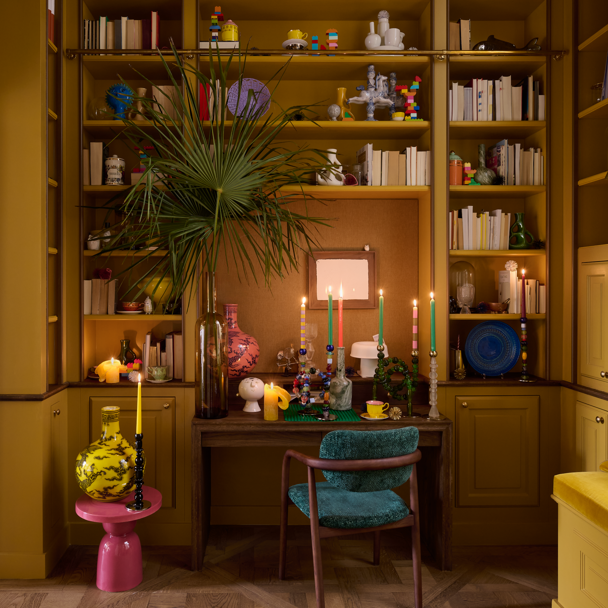 Polspotten Dragon Ball Vase – rosa Porzellan mit Drachen