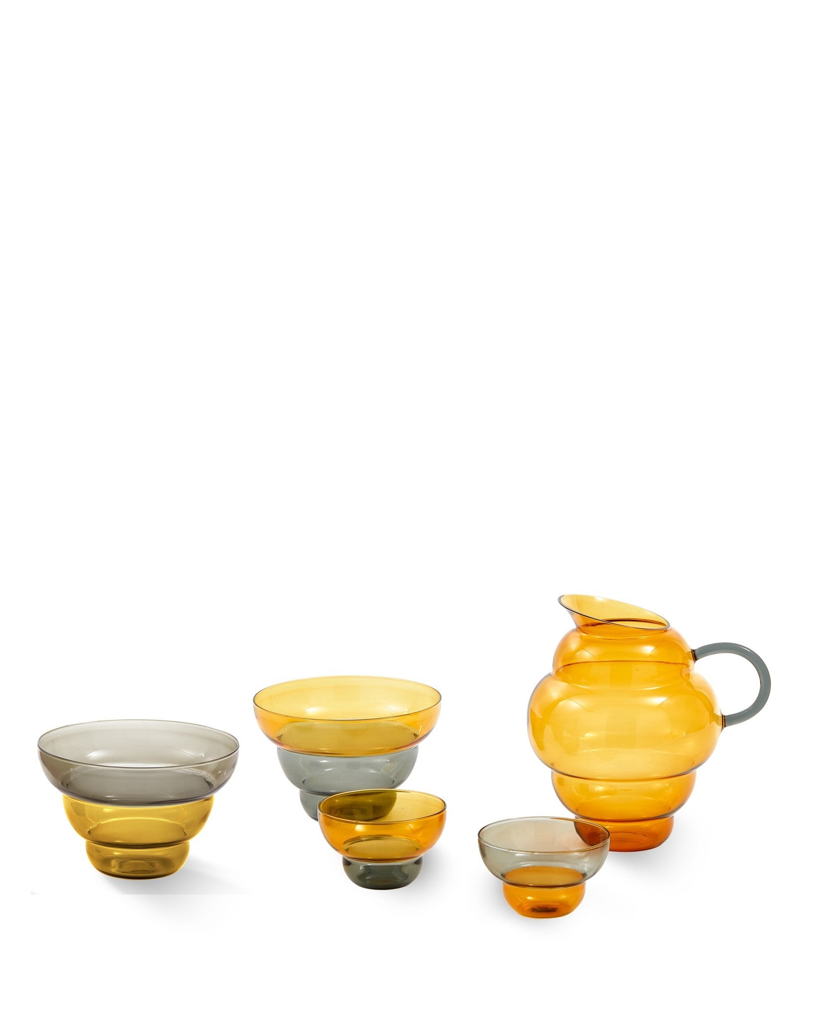 MIZU KIRI Tassen von POLSPOTTEN aus Glas