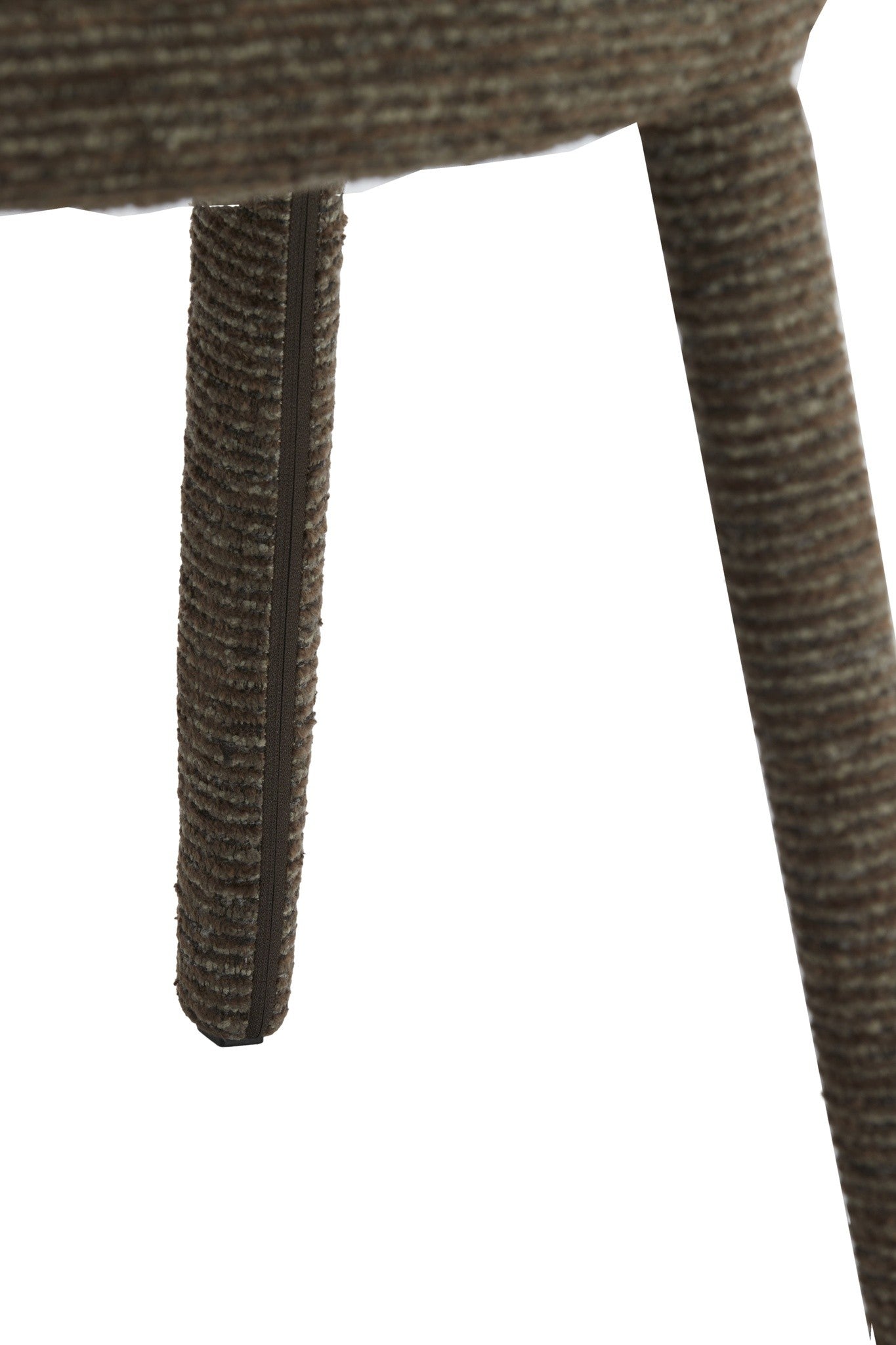 Stilvoller Esszimmerstuhl in dunklem Braun für moderne Interiors