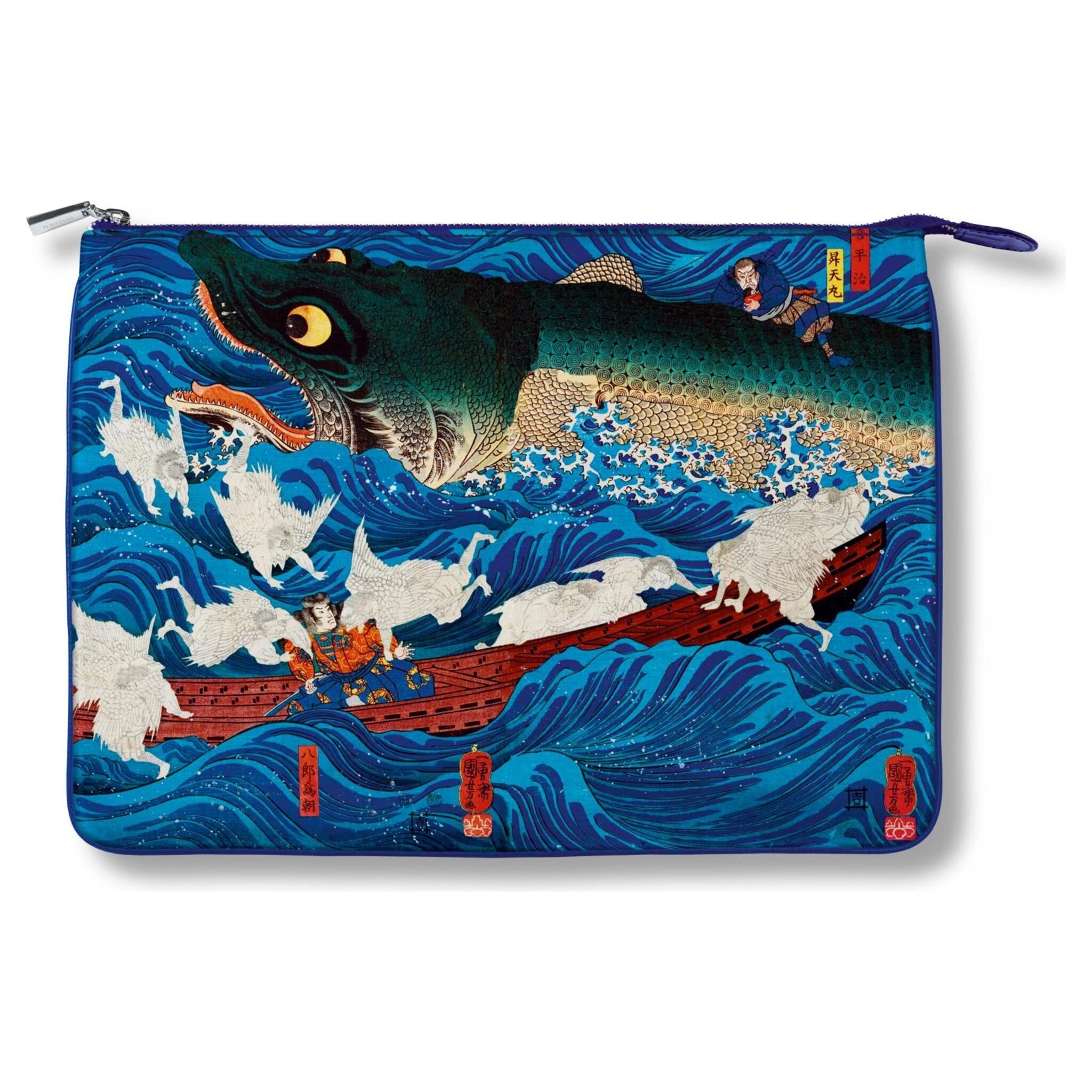 Taschen Verlag Pouch. Japanese Woodblock Prints als Kunstaccessoire