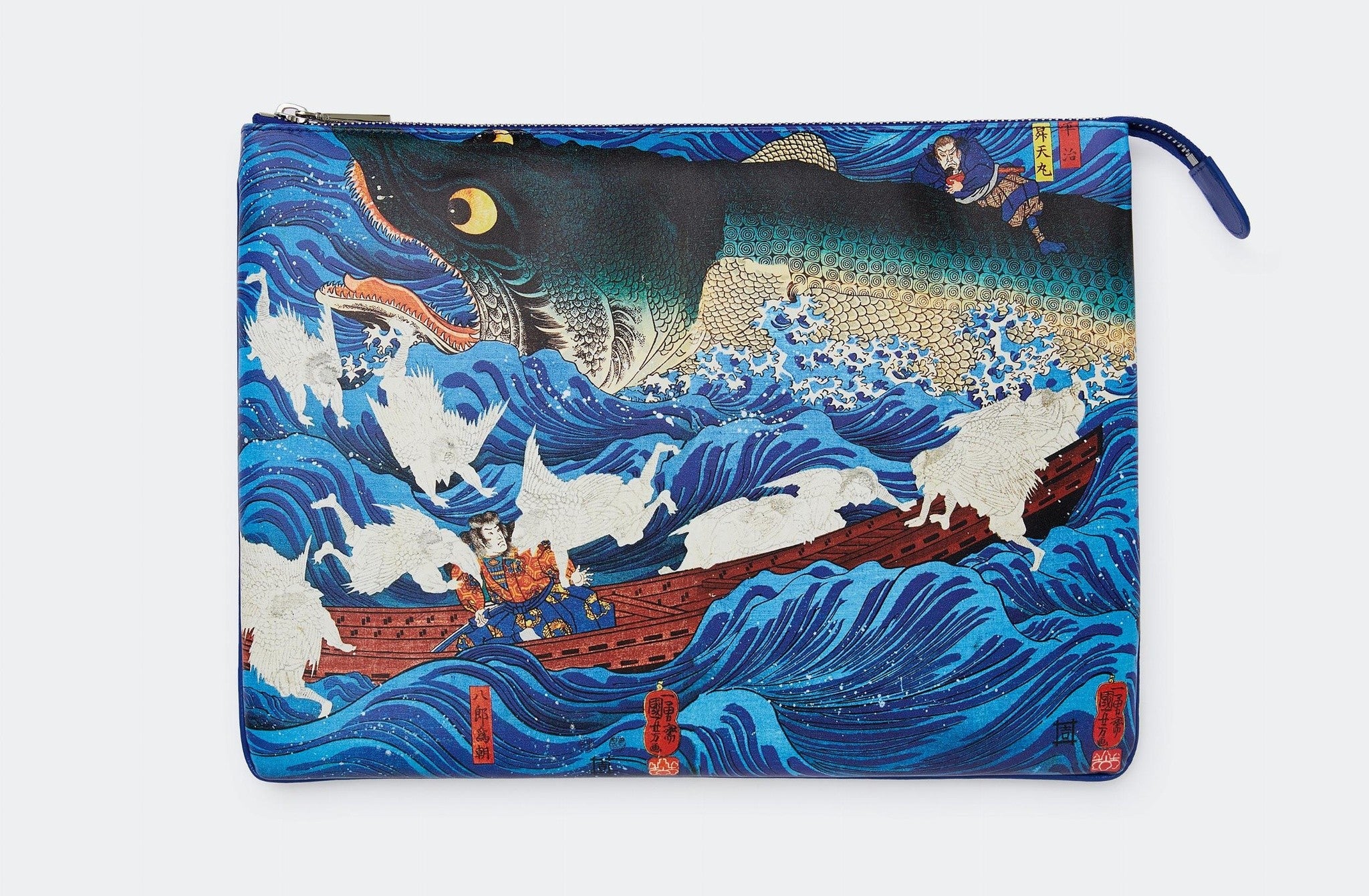 Stilvolle Mikrofaser-Pouch Japanese Woodblock Prints von Taschen Verlag