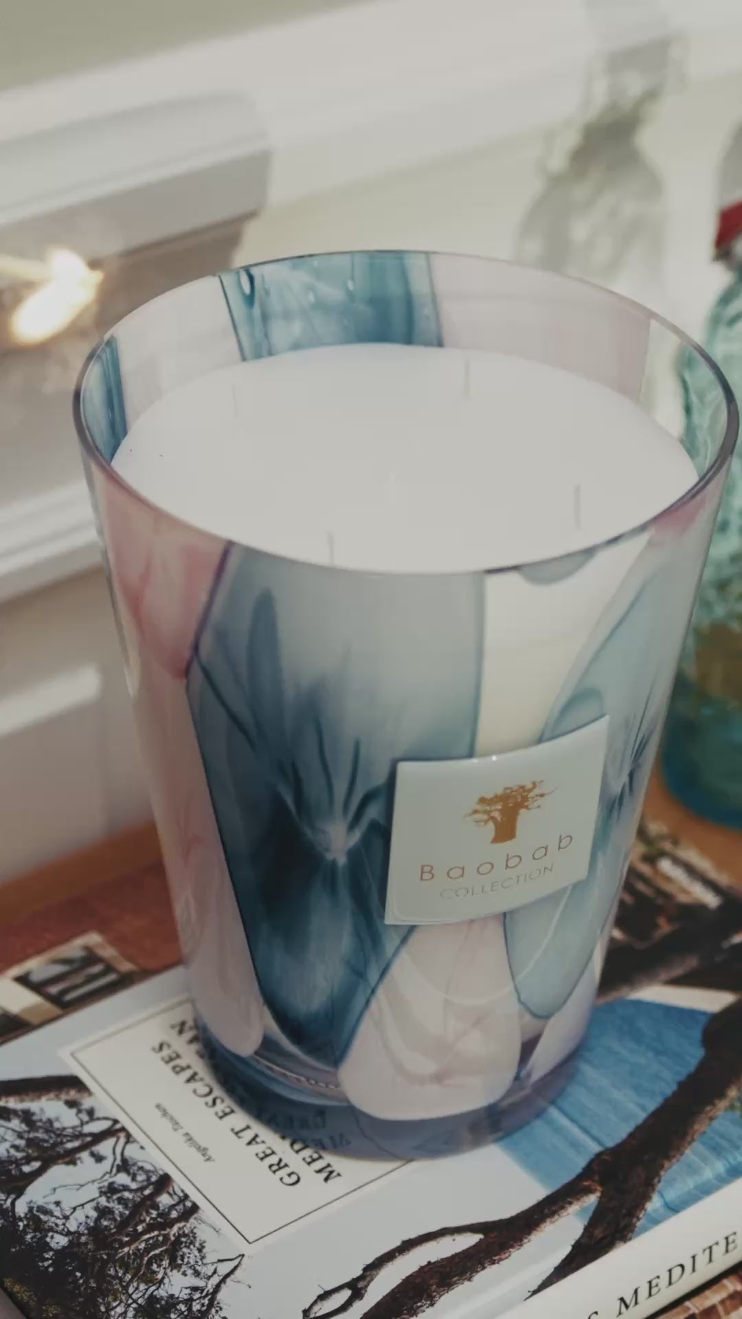 Vela perfumada Riviera LEOPOLDA Max 16, edición limitada