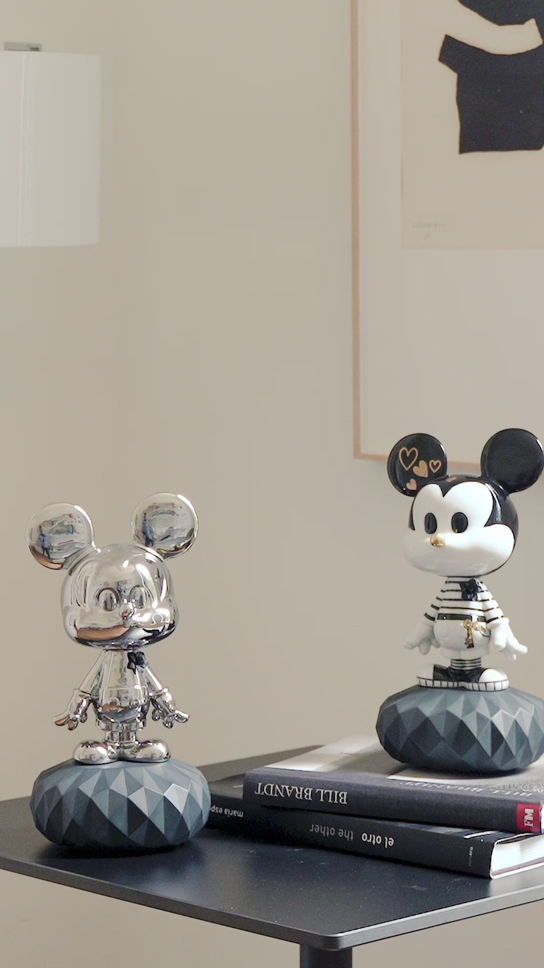 Figur MICKEY MOUSE in Platinum