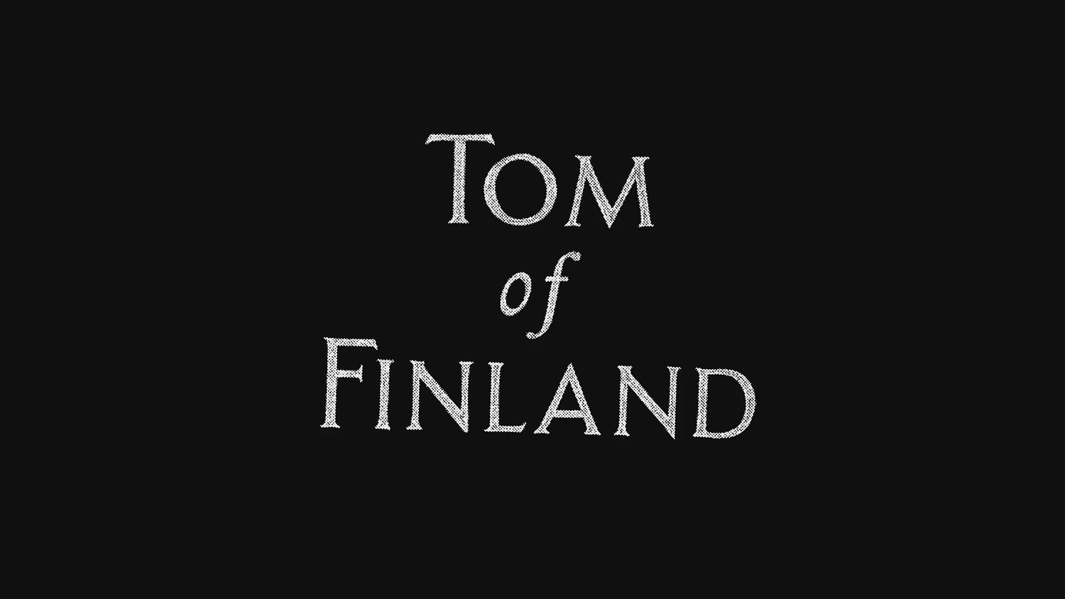 Bookend Tom of Finland &