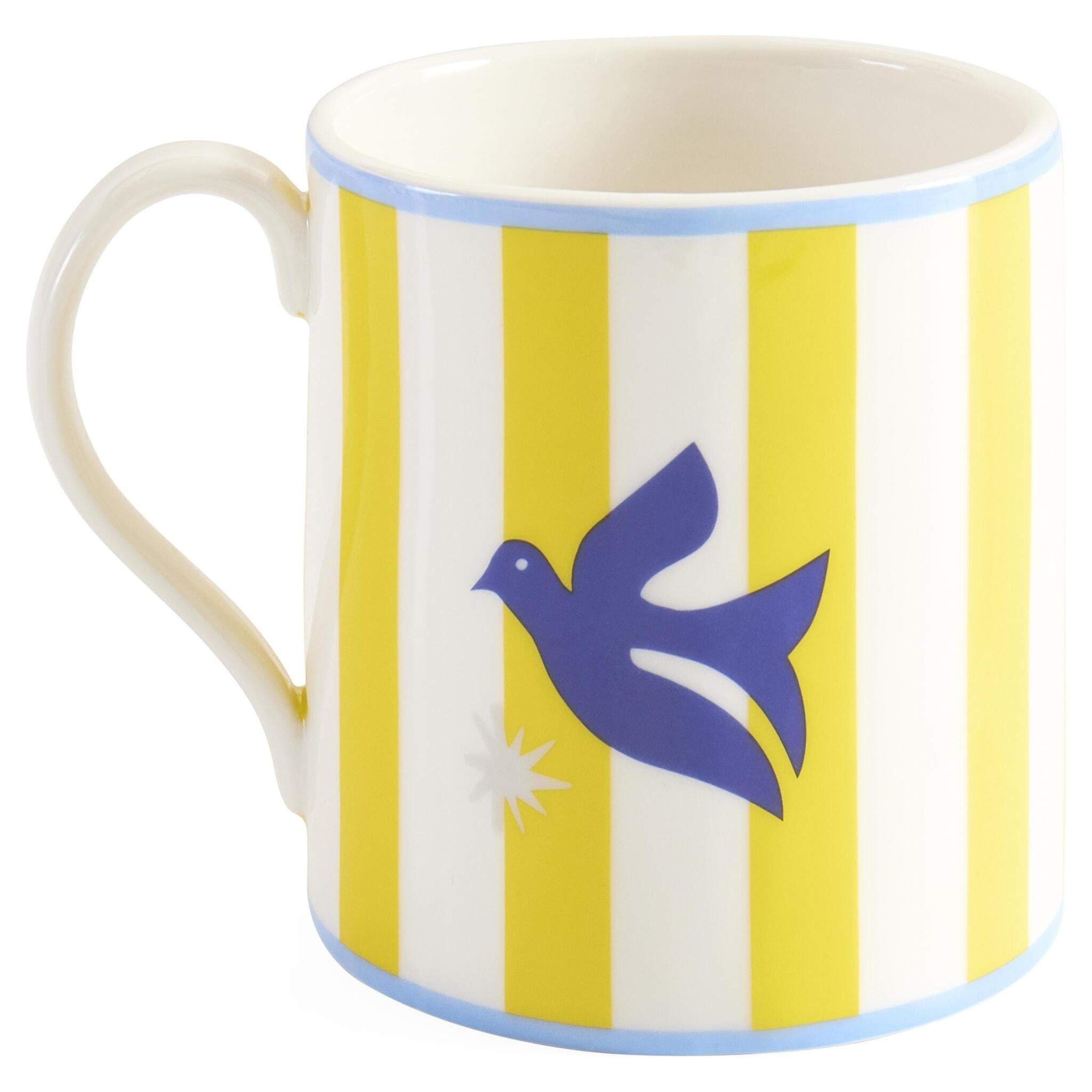 Juego de 4 tazas PLAYA multicolor