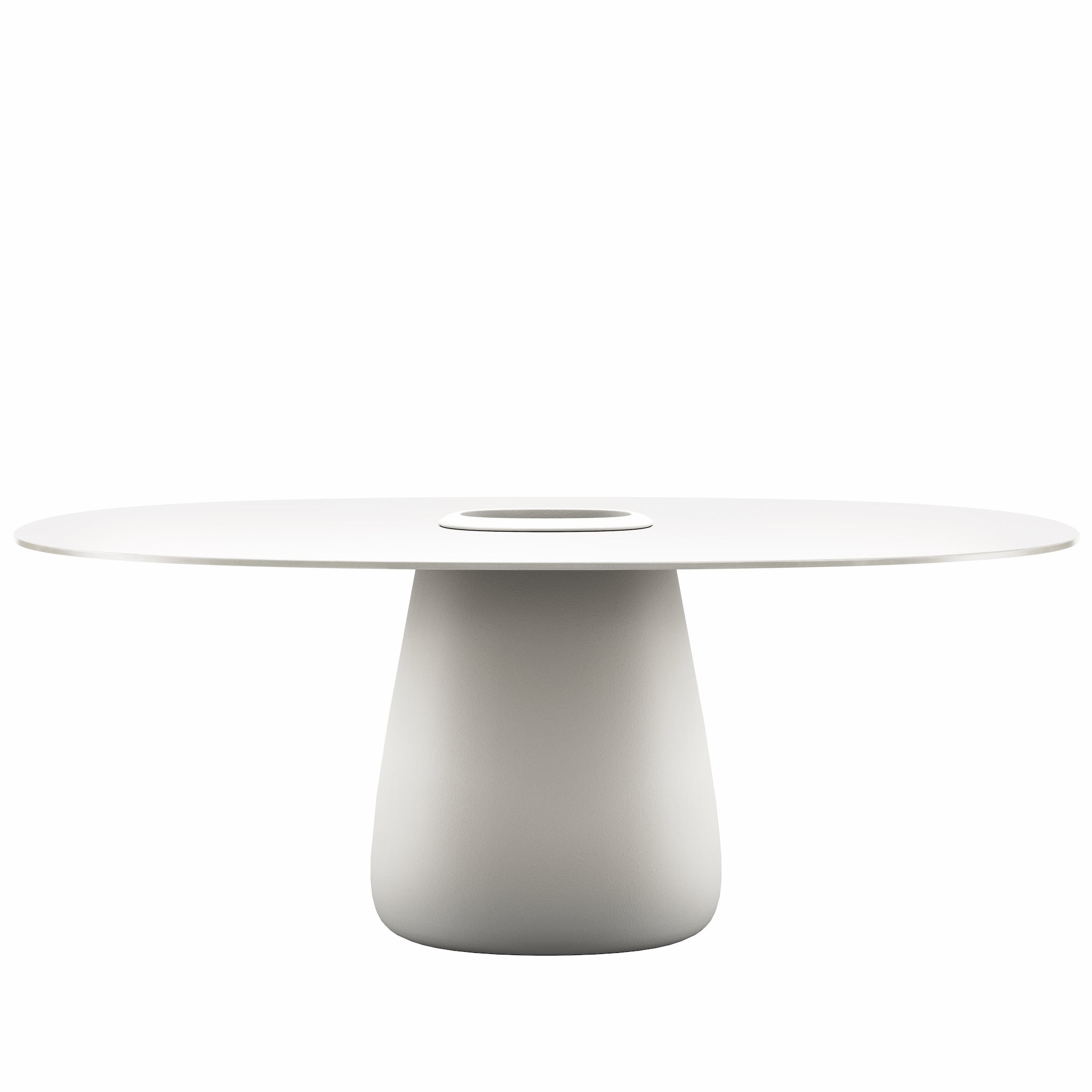 Cobble Table 190, for indoor & outdoor use in 3 colors
