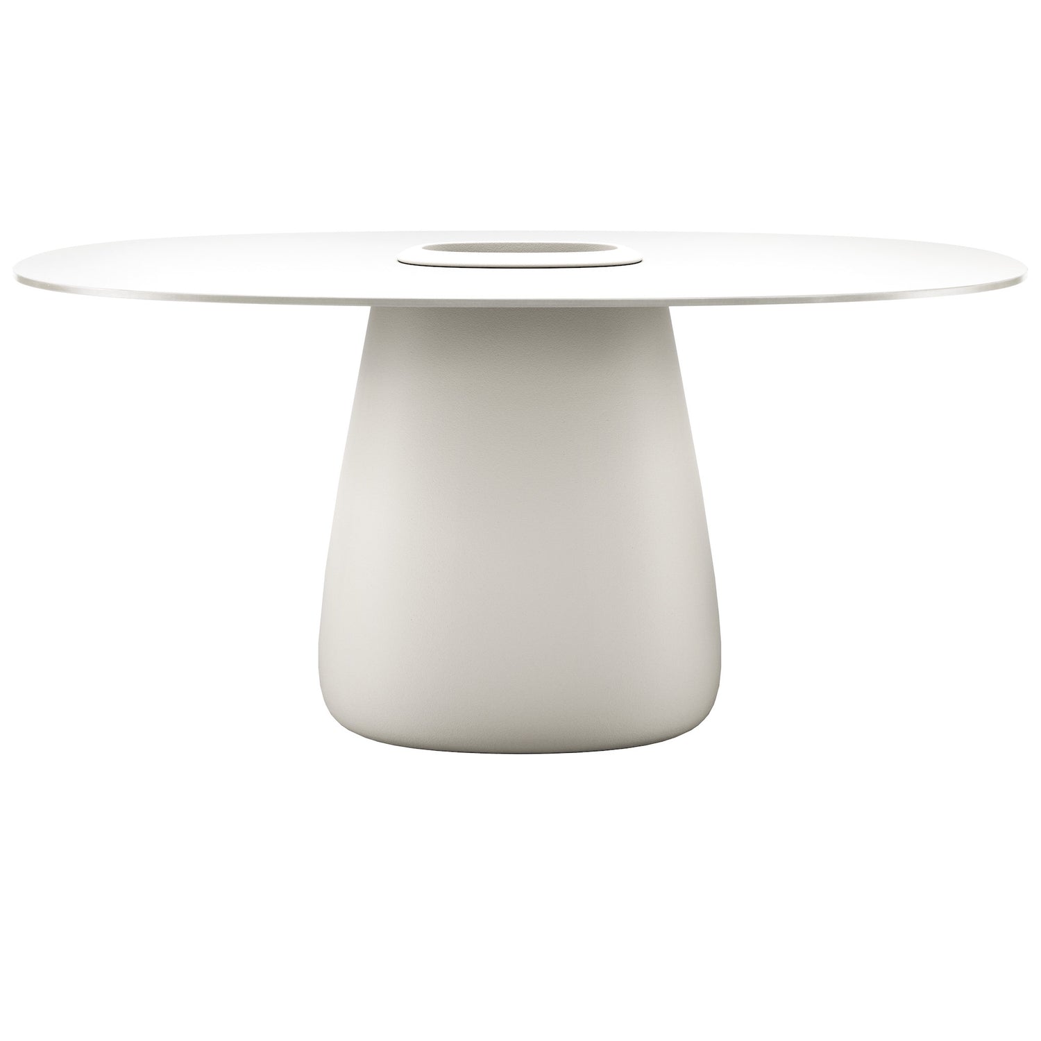 Cobble Table 160, for indoor & outdoor use in 3 colors