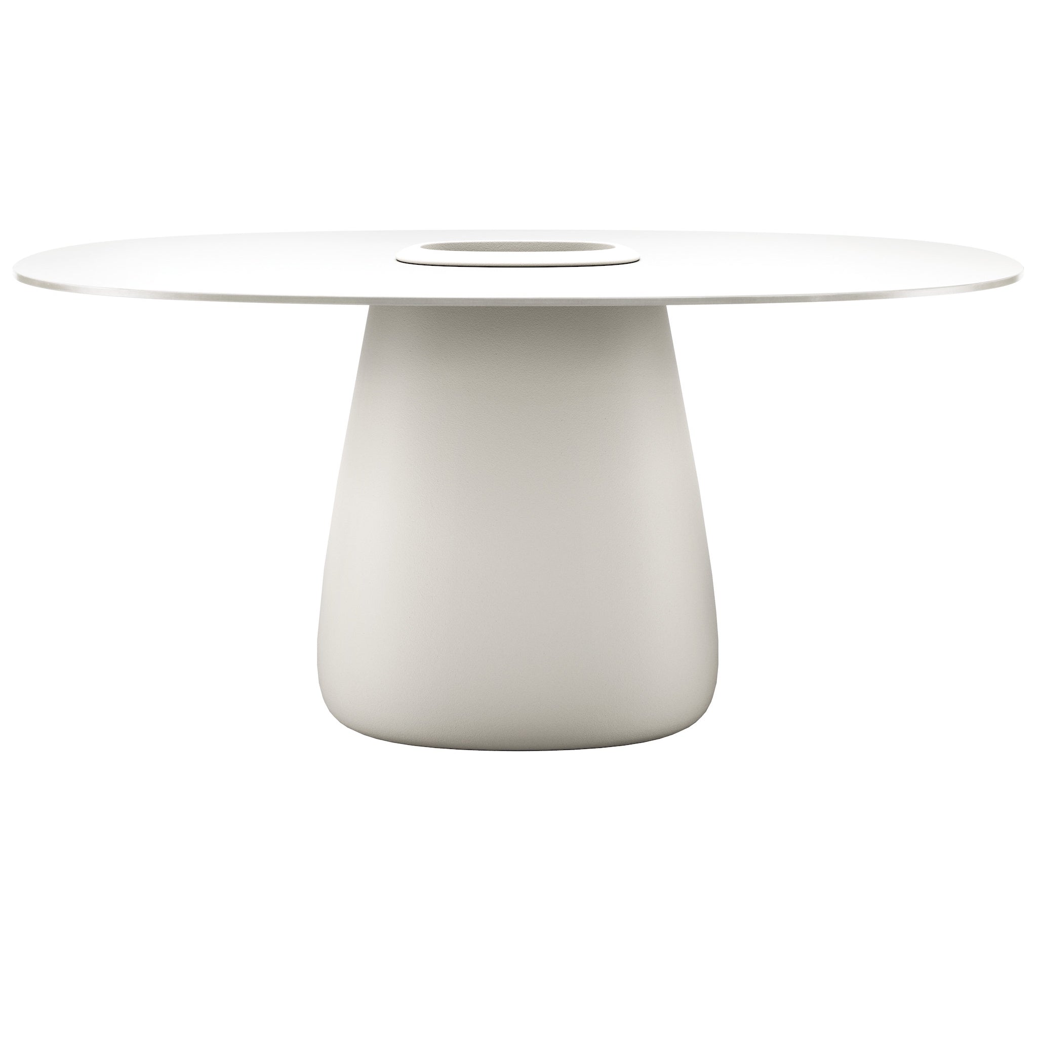 Cobble Table 160, for indoor & outdoor use in 3 colors