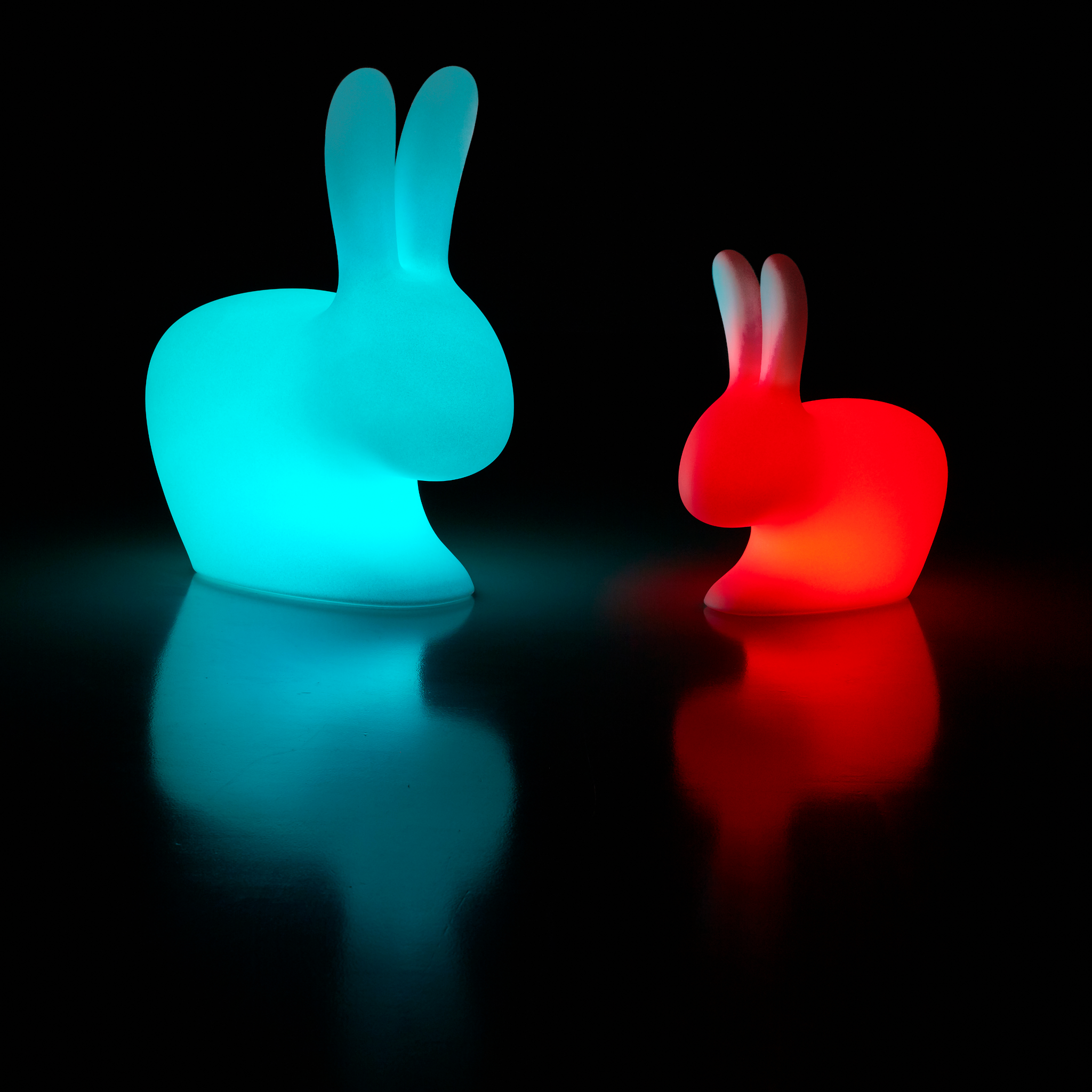 RABBIT LAMPE mit wiederaufladbarem LED