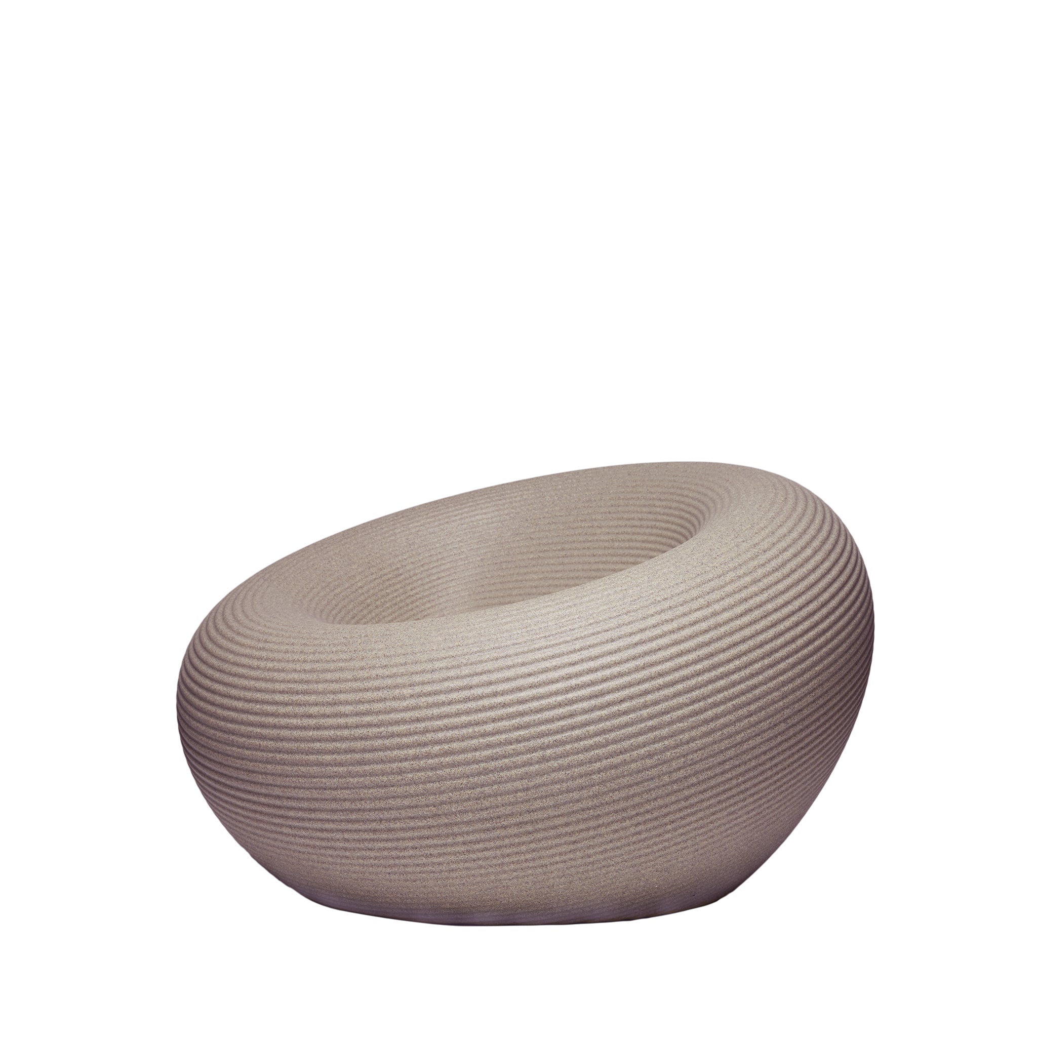 Sessel NAMI MIX der Marke Qeeboo in warm grey mix
