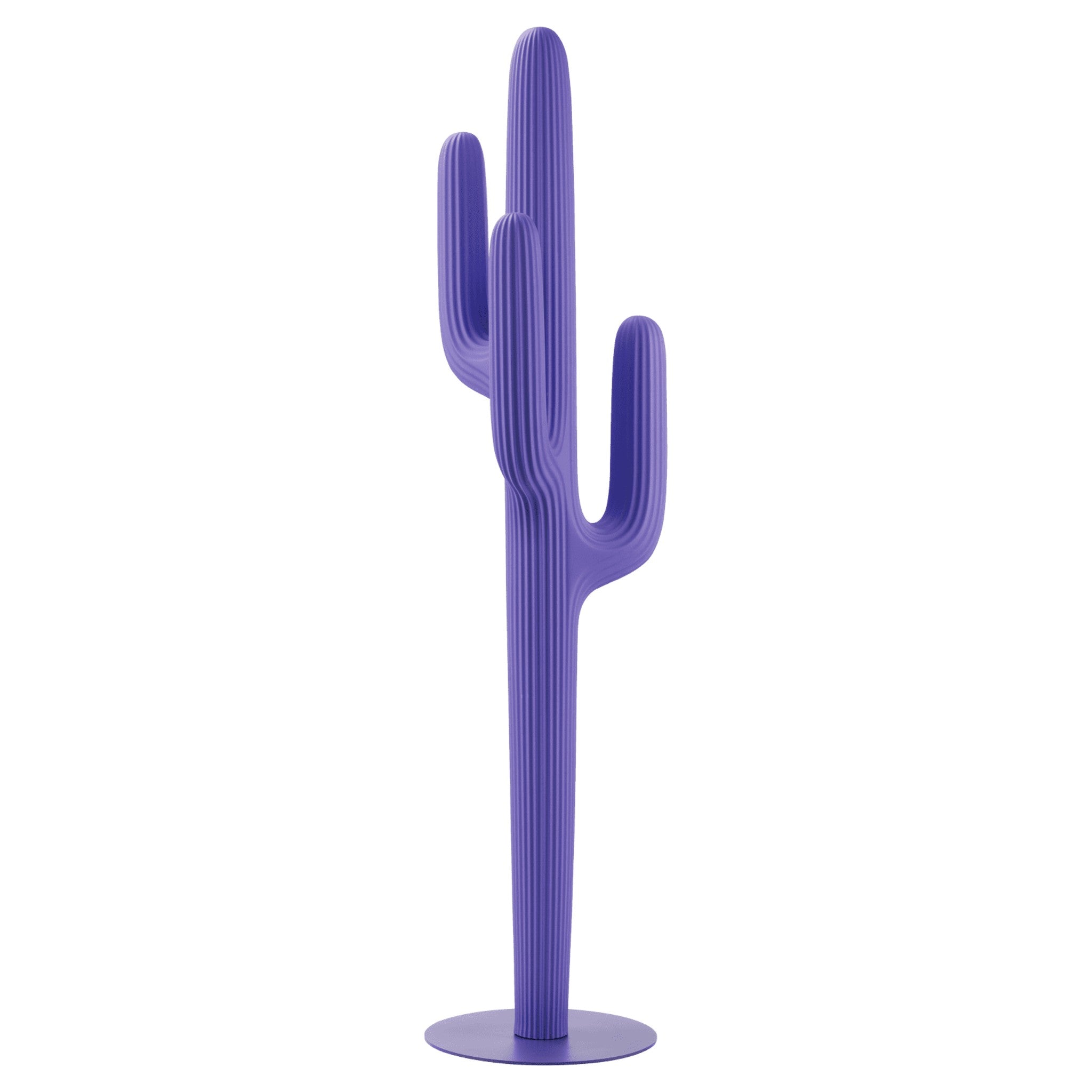 Outdoor-Garderobenständer in Saguaro-Form als modernes Designobjekt