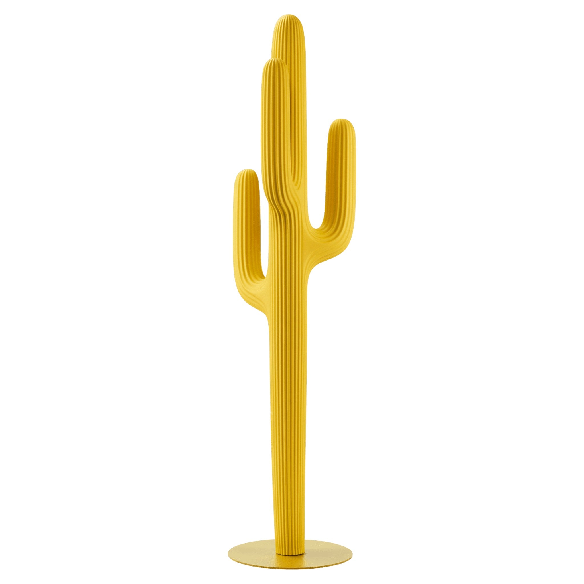 Funktionales Designobjekt in vertikaler Saguaro-Form