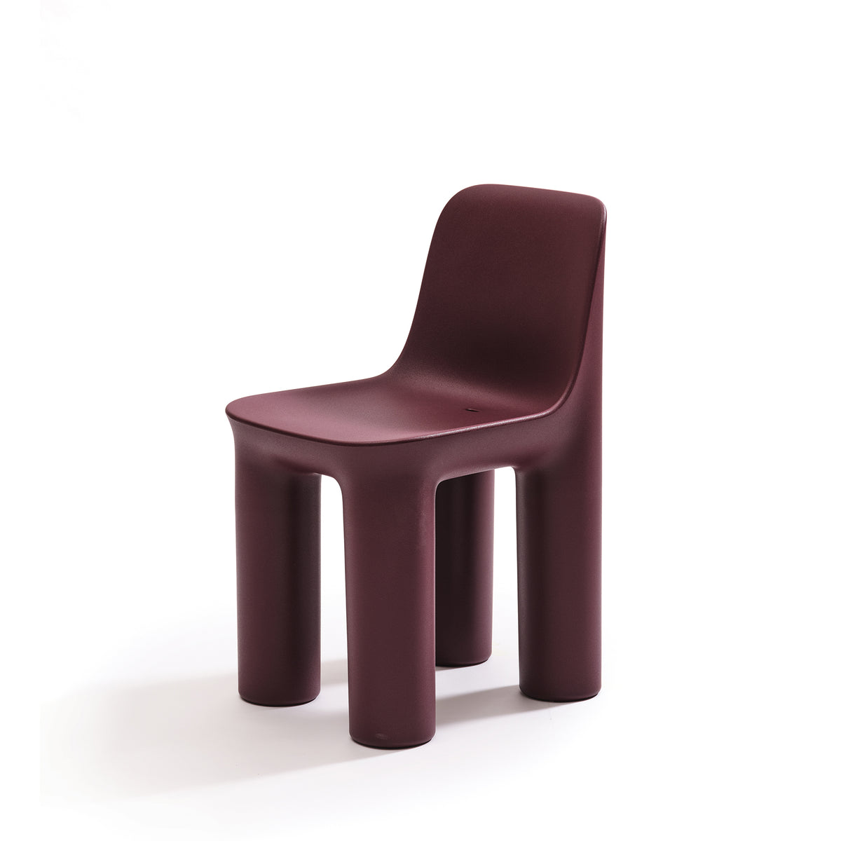 Outdoorstuhl TATA der Marke Qeeboo in indian red