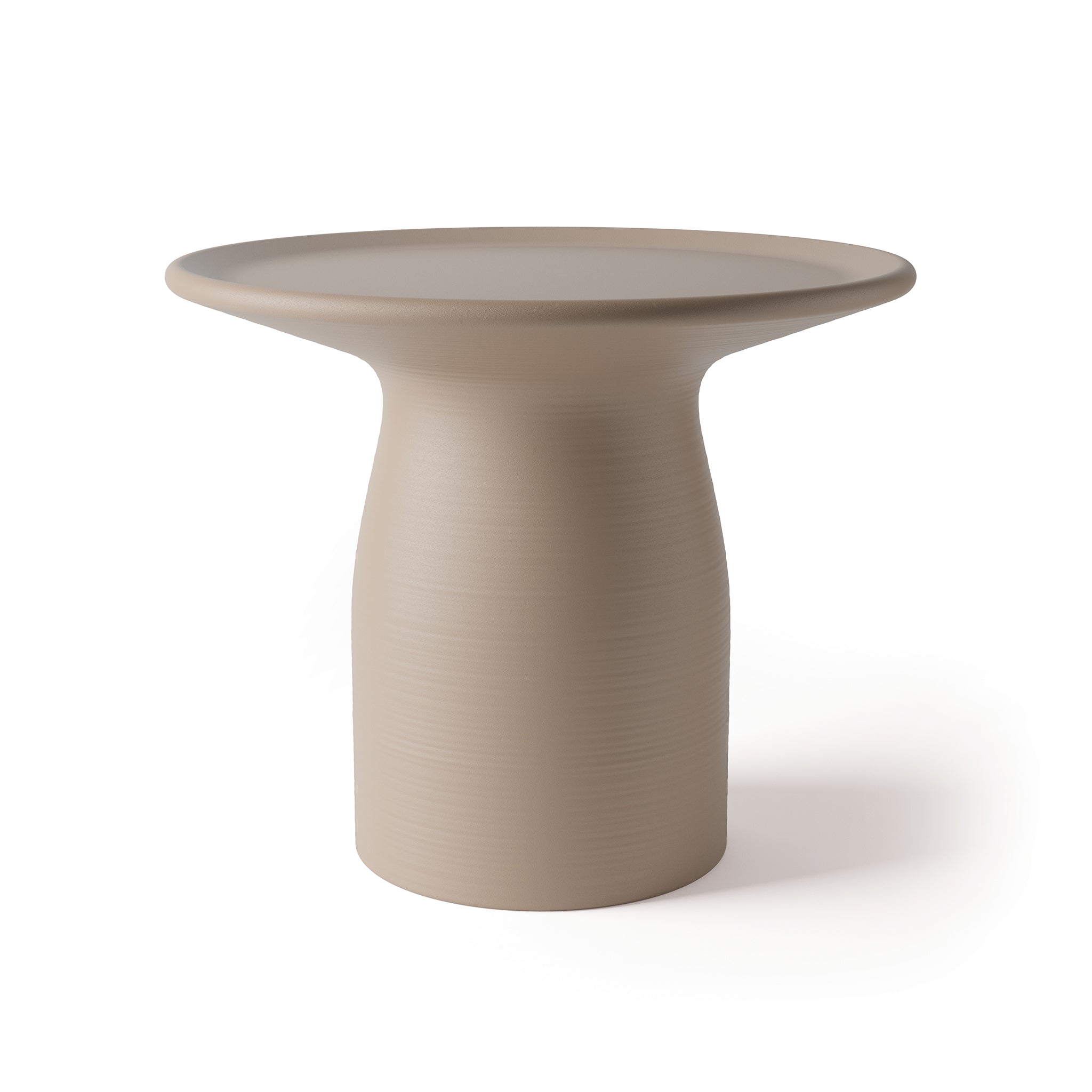 Outdoor Tisch TOTINO 1 der Marke Qeeboo in Dove Grey