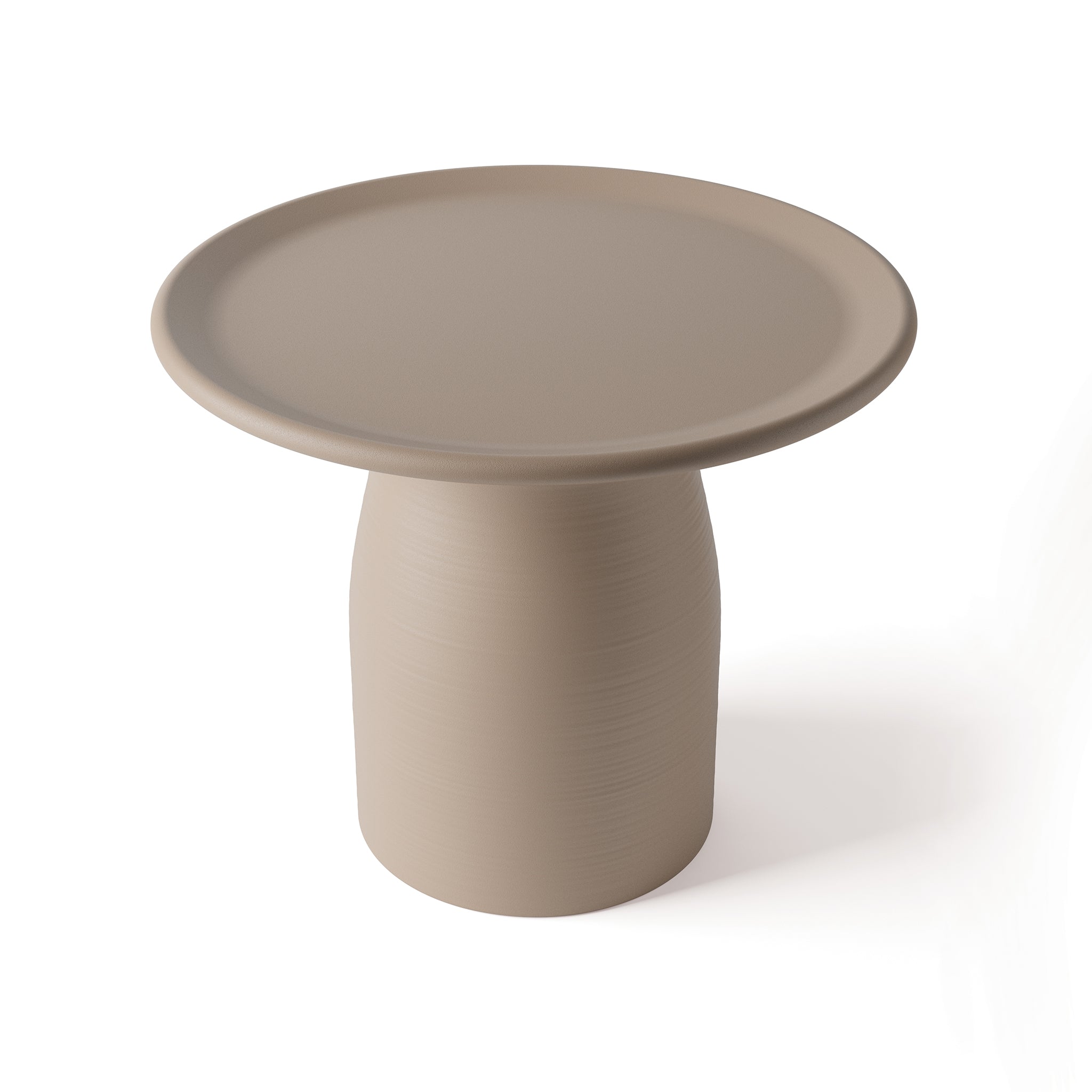 Outdoor Tisch TOTINO 1 der Marke Qeeboo in Dove Grey