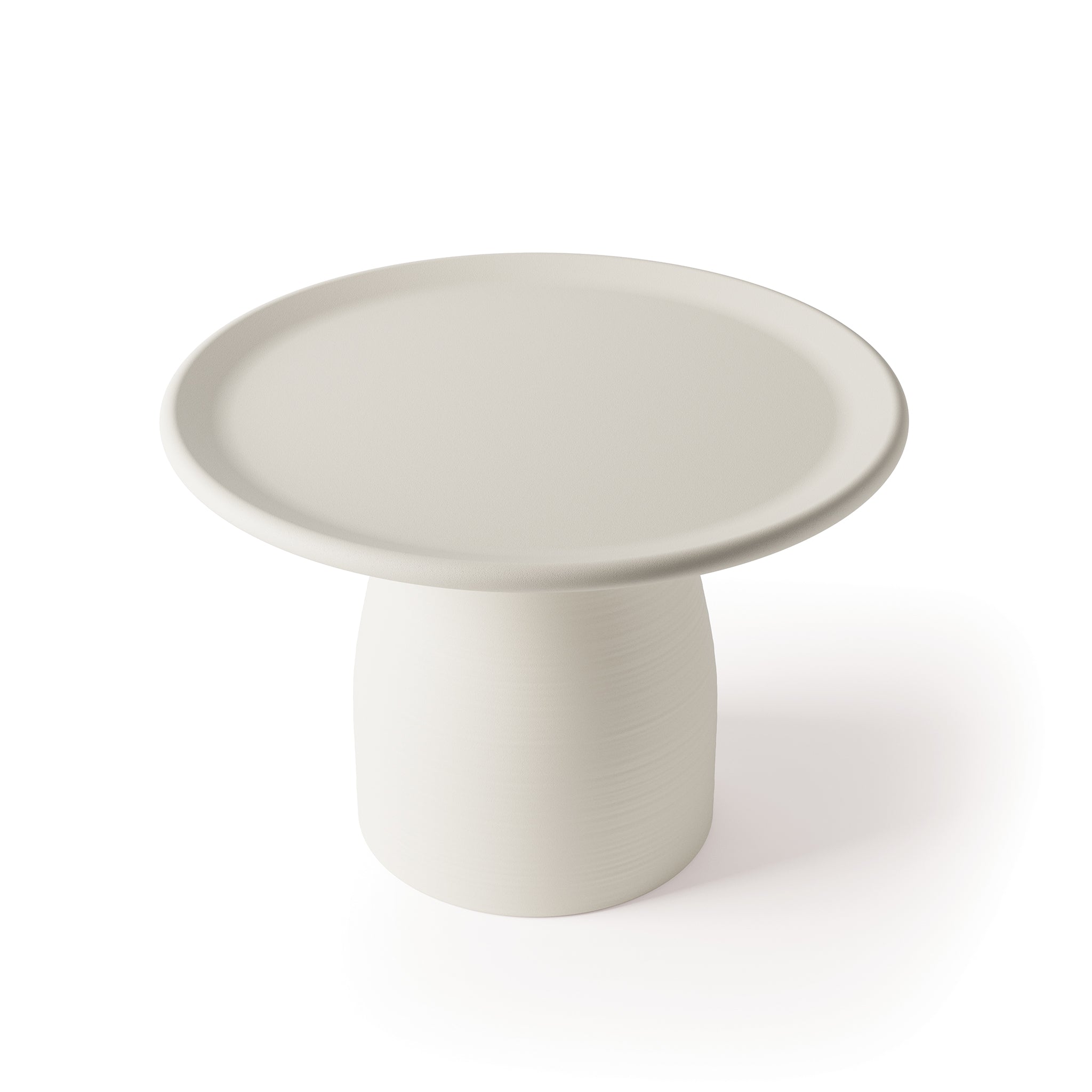 Outdoor Tisch TOTINO 2 der Marke Qeeboo in White