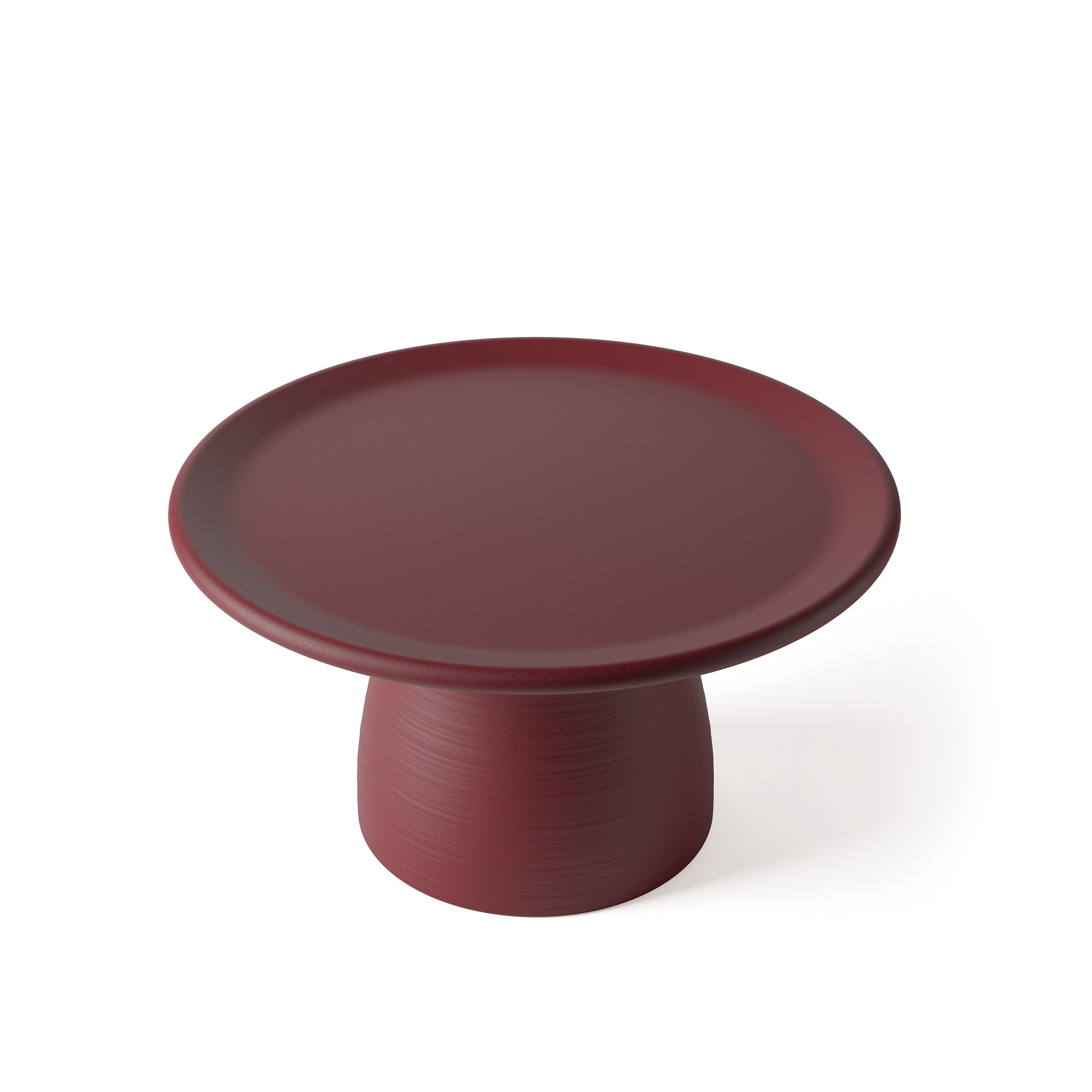 Outdoor Tisch TOTINO 3 der Marke Qeeboo in Indian Red