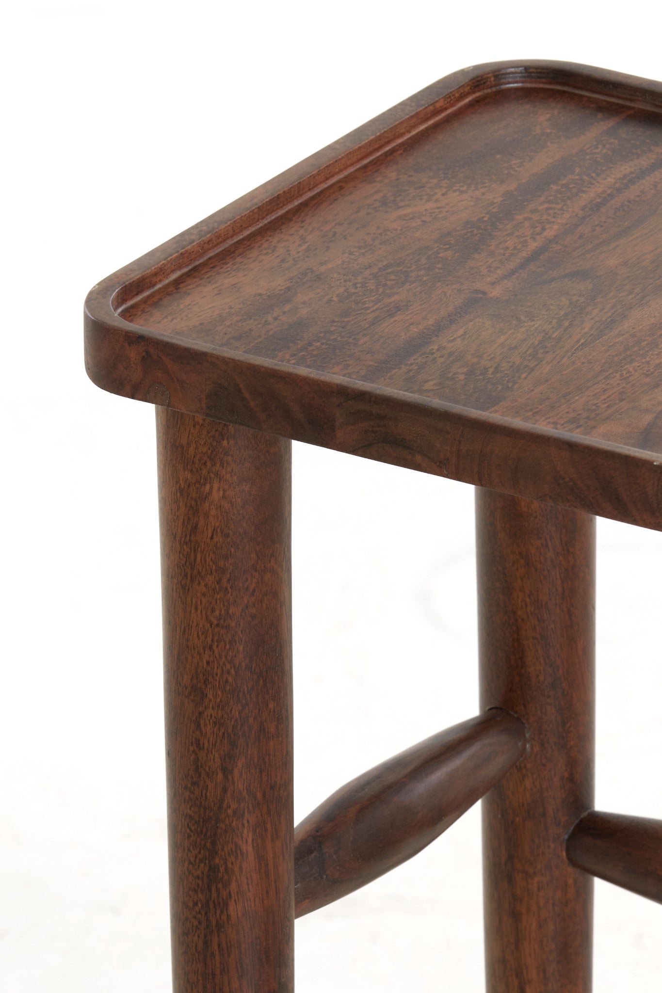 Säule QIANO Akazienholz 32x32x80cm