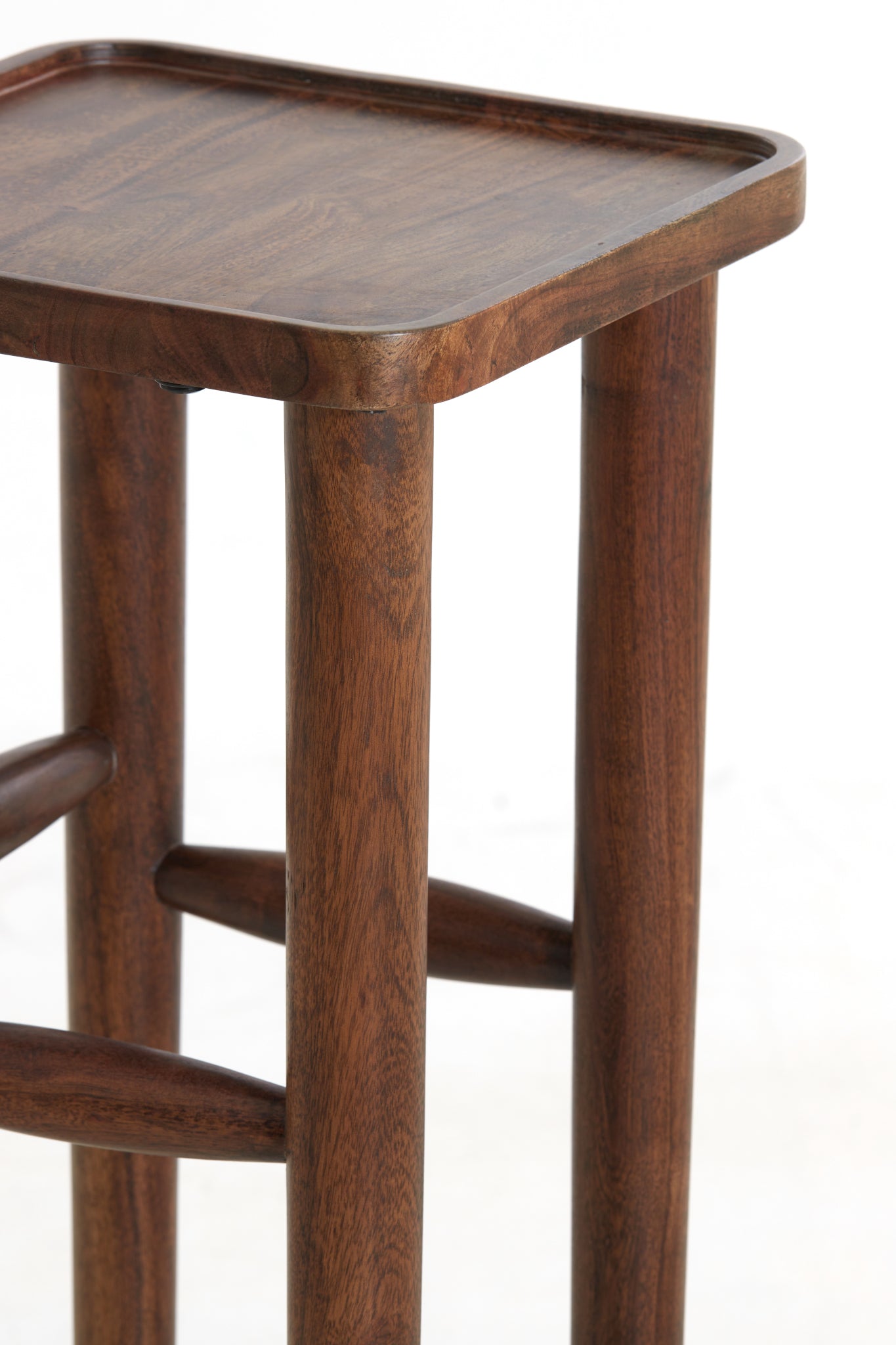 Säule QIANO Akazienholz 32x32x80cm