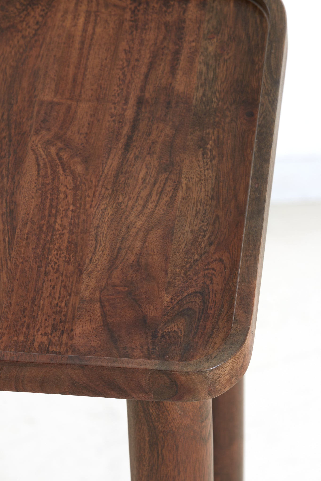 Schöne Maserung und tolle Verarbeitung