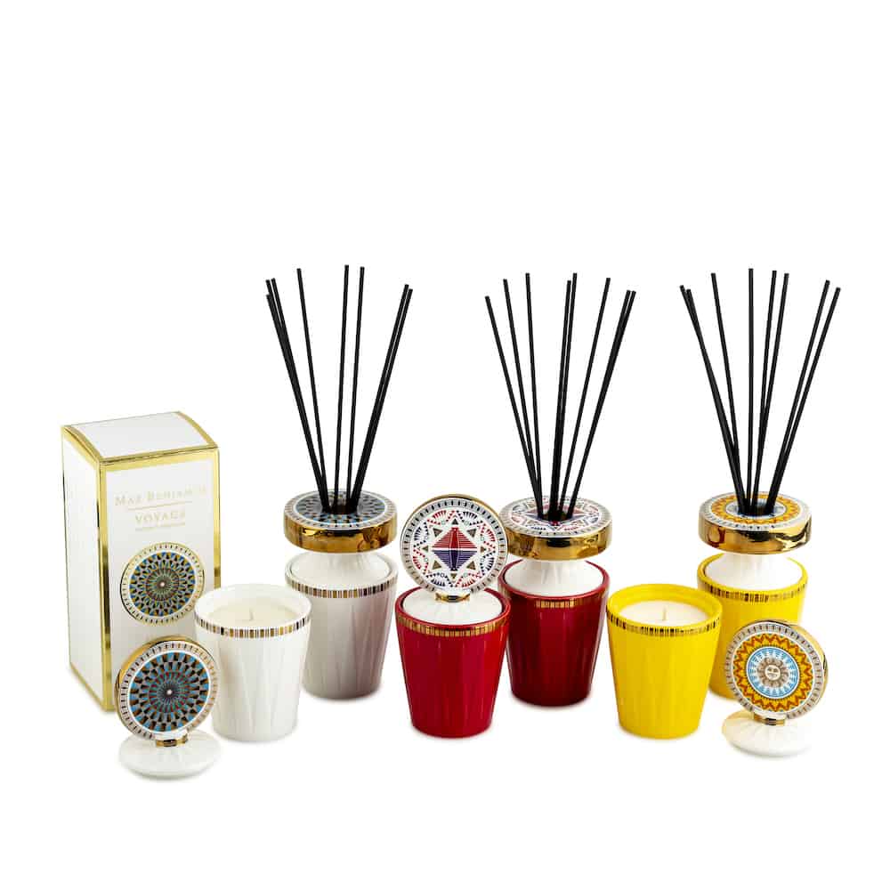 Max Benjamin Raumduft & Duftkerze - Kollektion Voyage Ancient Americas