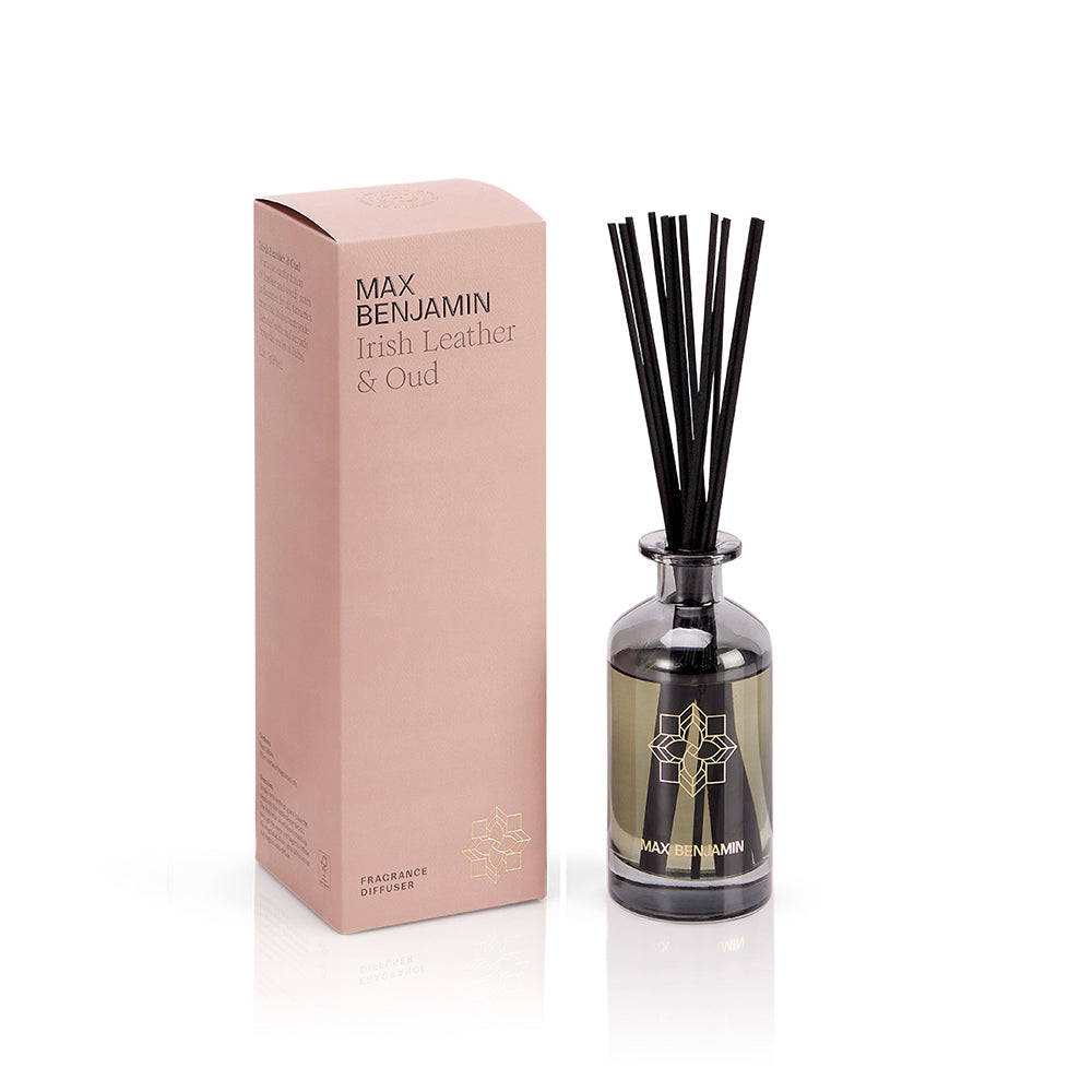Max Benjamin Raumduft IRISH LEATHER & OUD 150ml