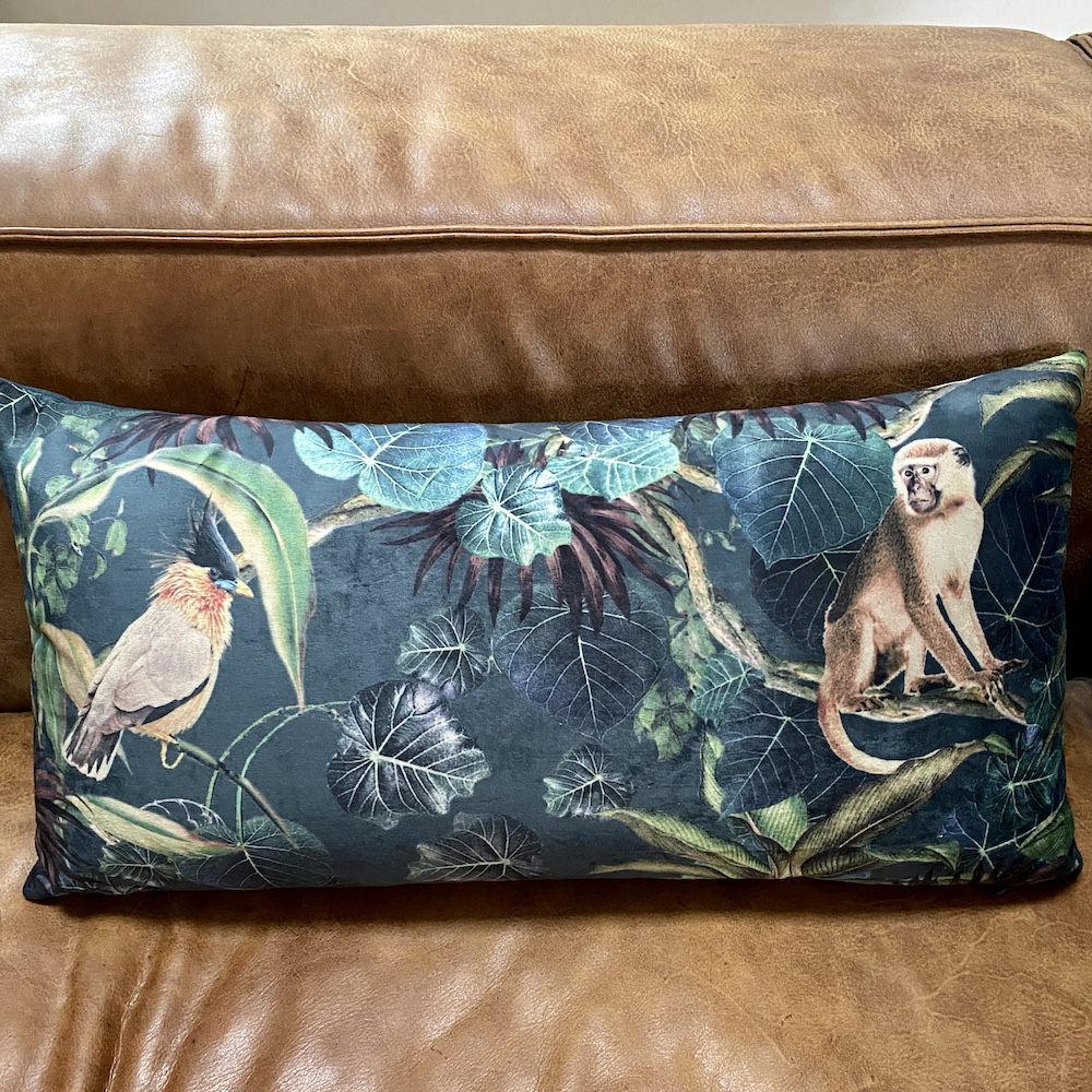 Kissen JURUTI rechteckig