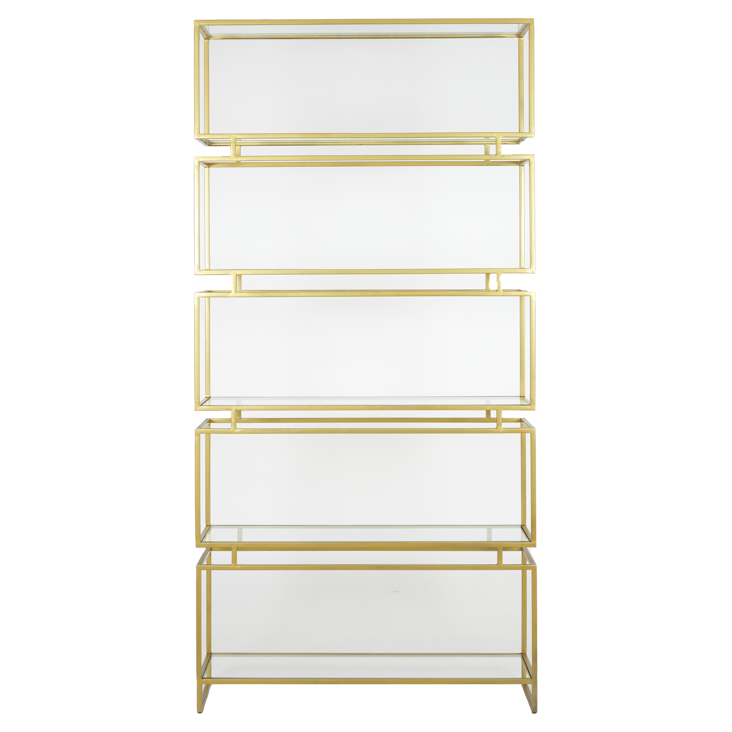 Hochwertiger Metallregal von Light & Living für Wohnräume.