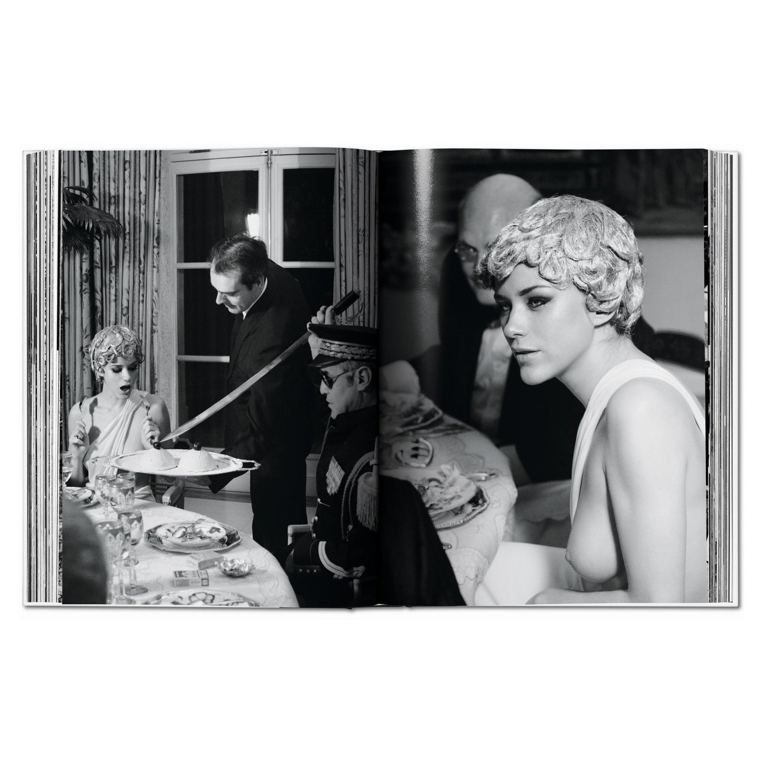 Hardcover-Bildband mit Begleitheft und DVD Rose cest Paris Kunstedition