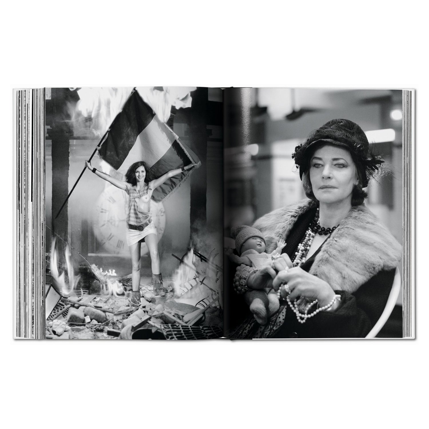 Limitierte Edition Rose cest Paris von Bettina Rheims und Serge Bramly Coveransicht