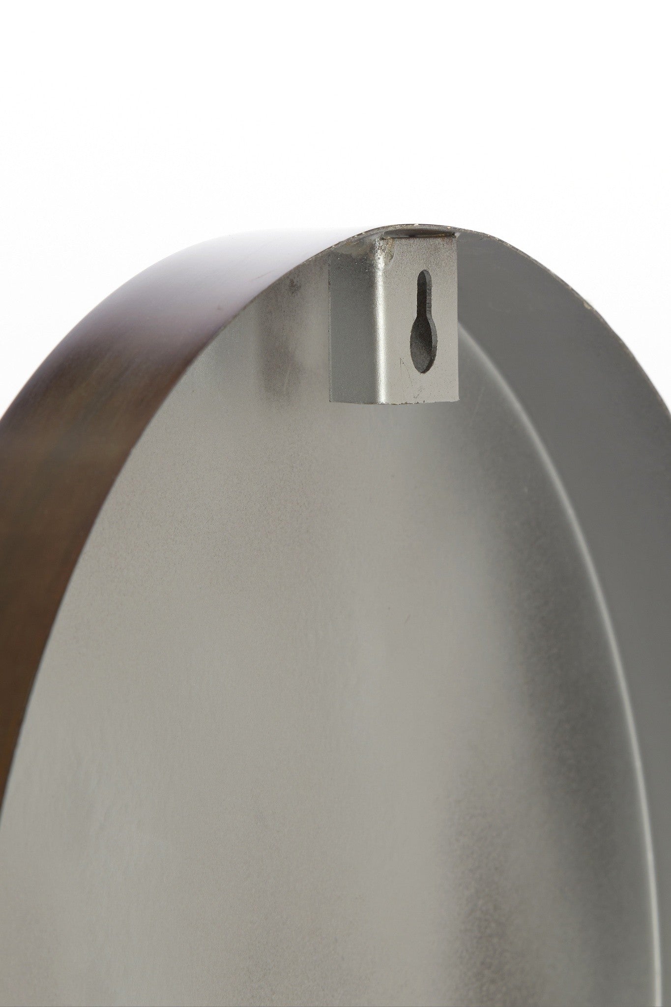 Wandleuchte Ø30 cm DISC gold-grau mit E27 Fassung
